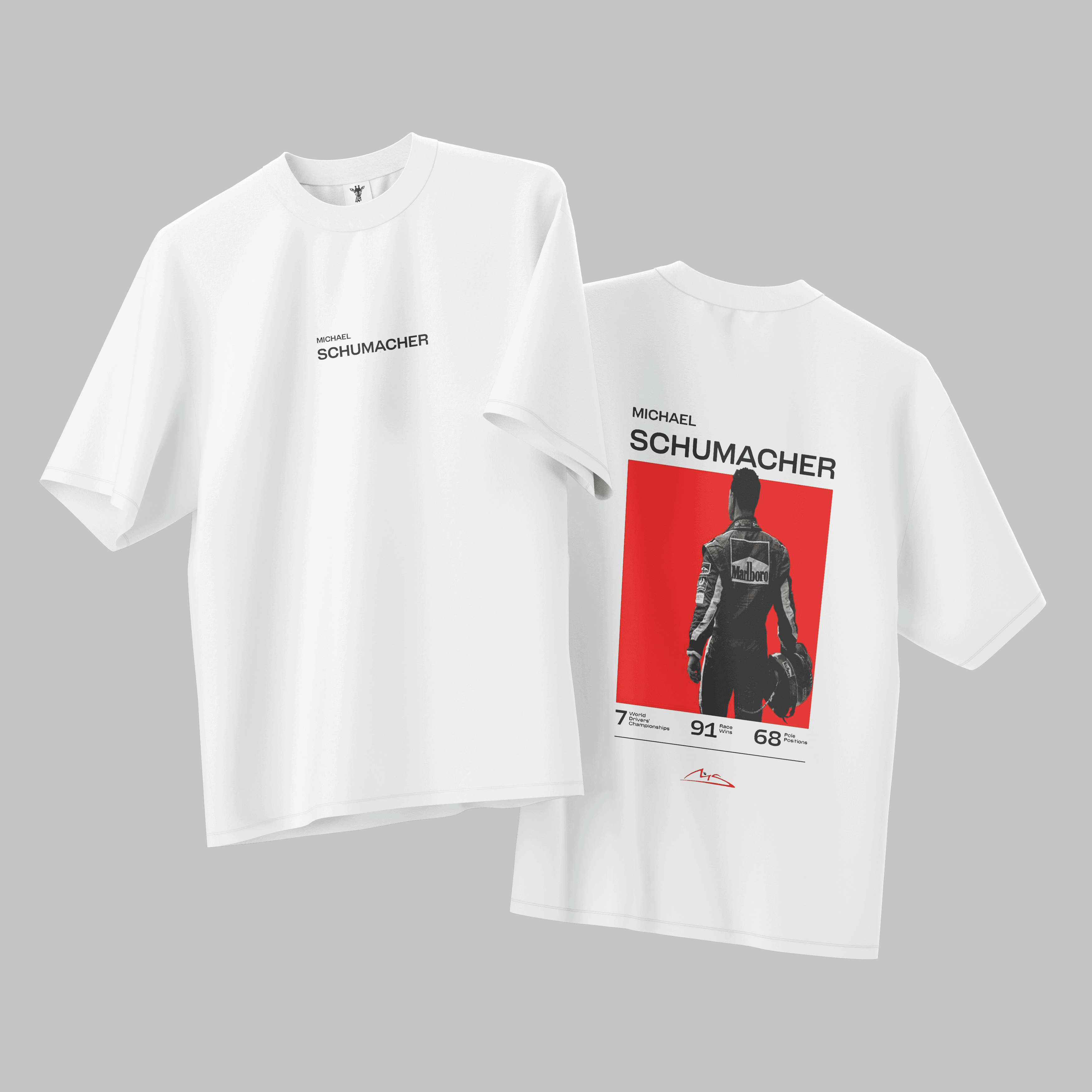 Michael Schumacher Oversize Tshirt