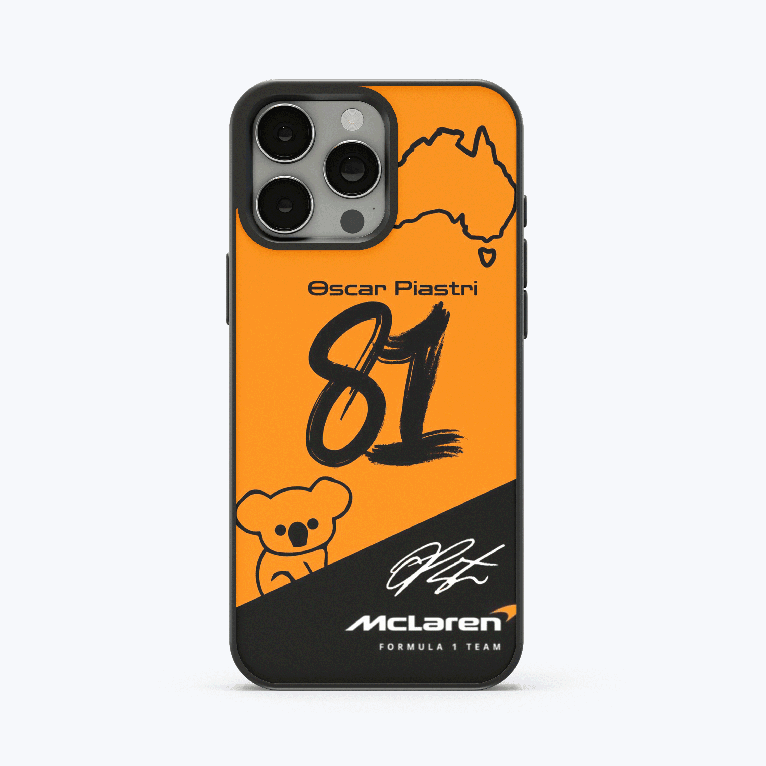Oscar Piastri Telefon Kılıfı