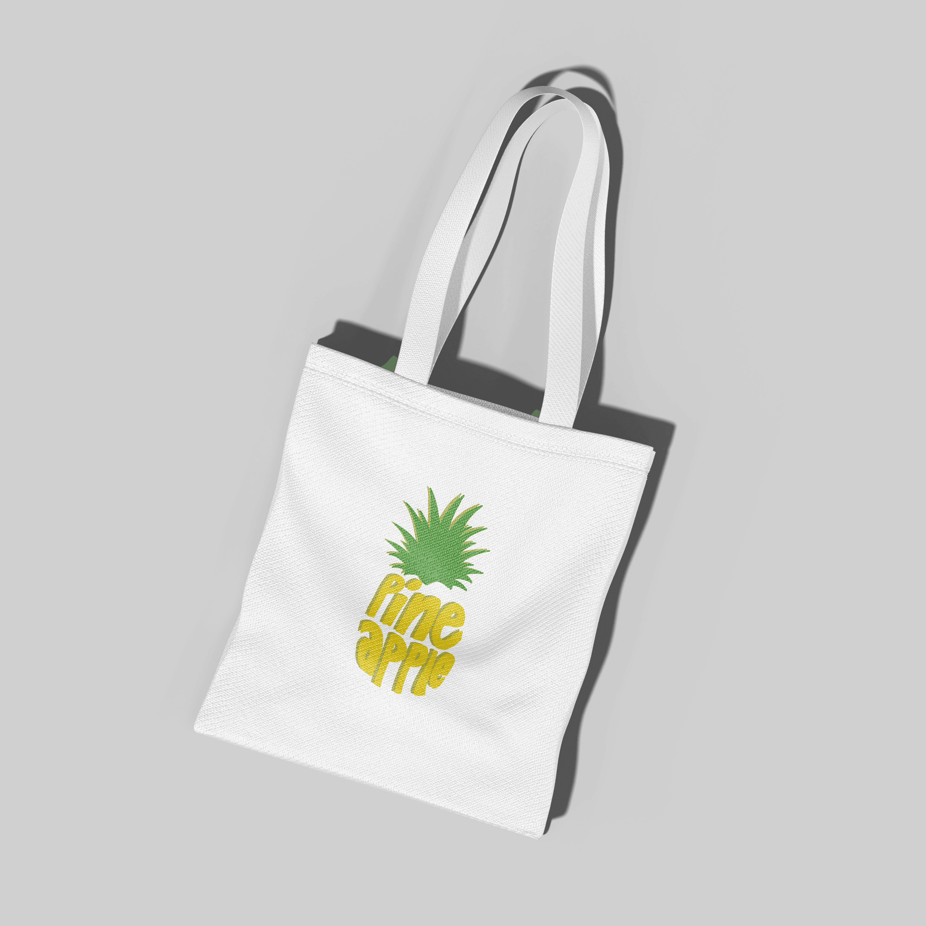 Pineapple Tote Bag