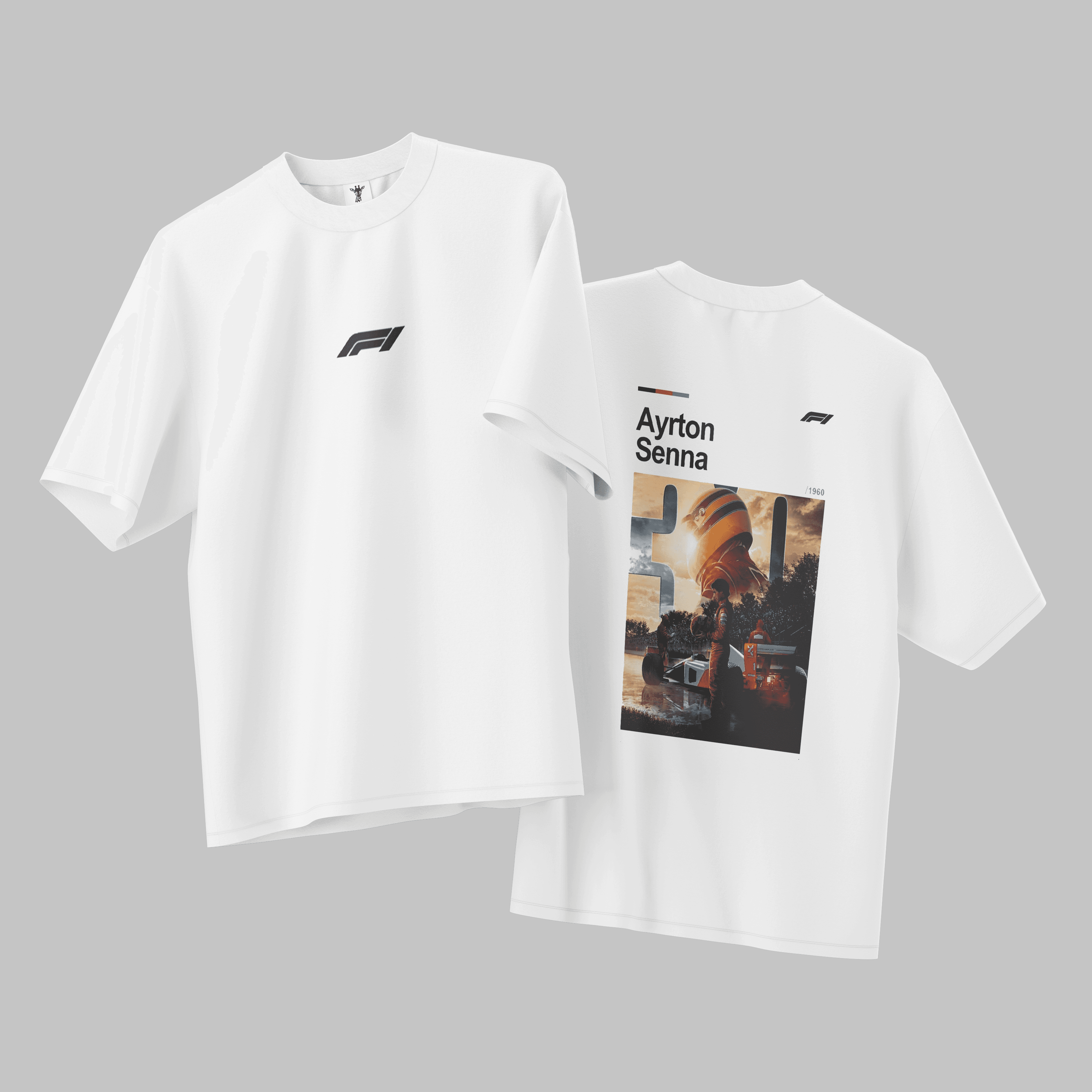 Ayrton Senna Oversize Tshirt