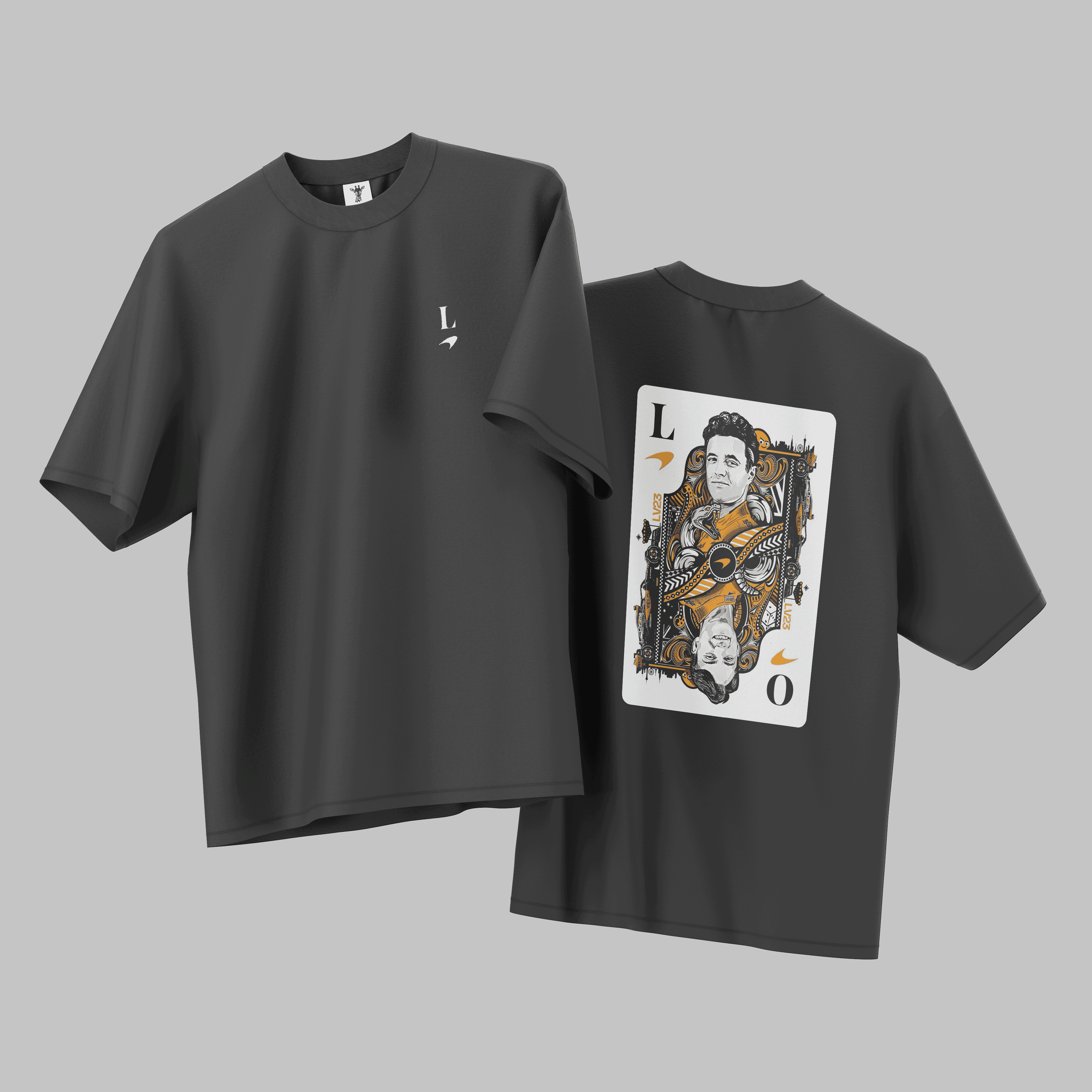 Lando Norris Oversize Tshirt