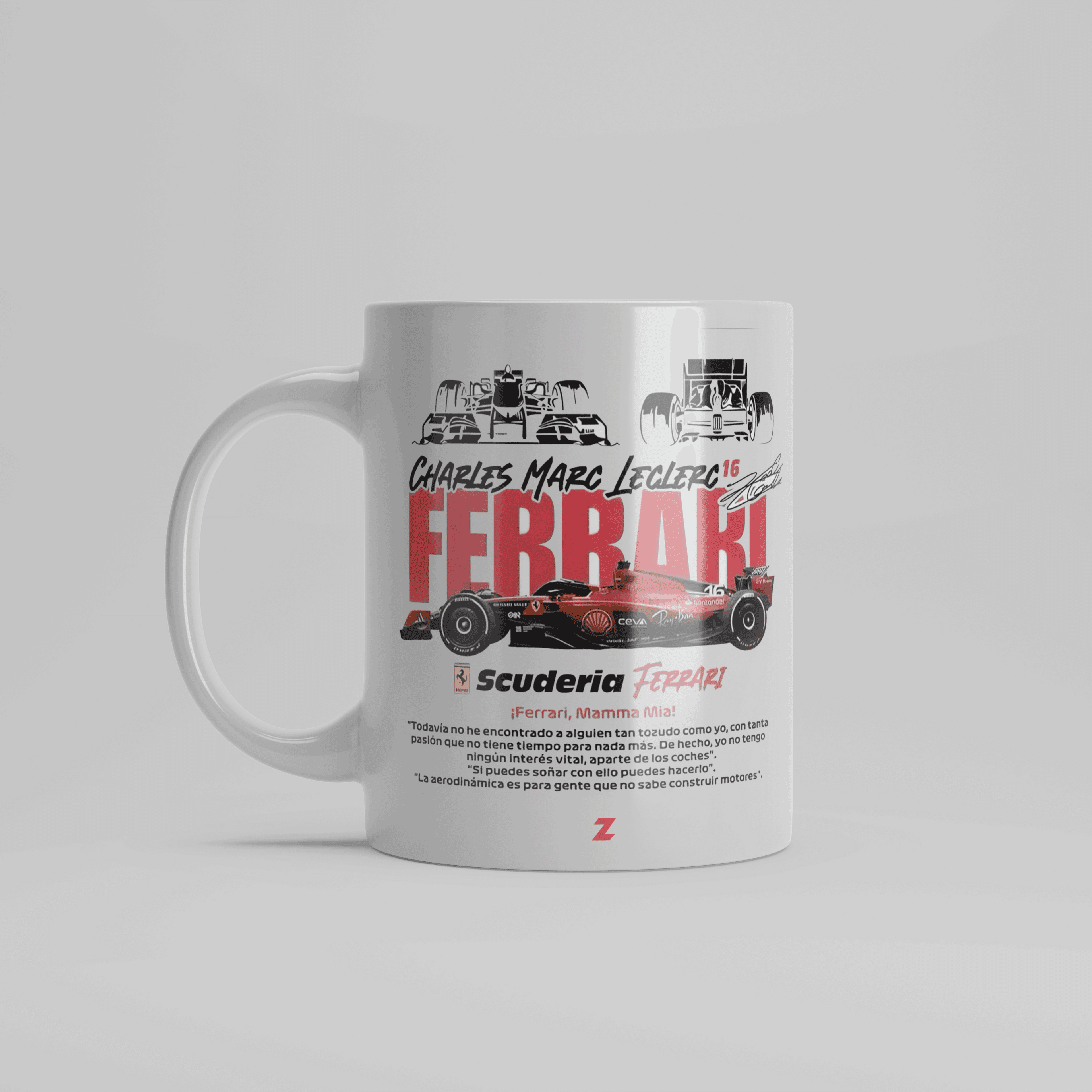 Charles Marc Leclerc Mug