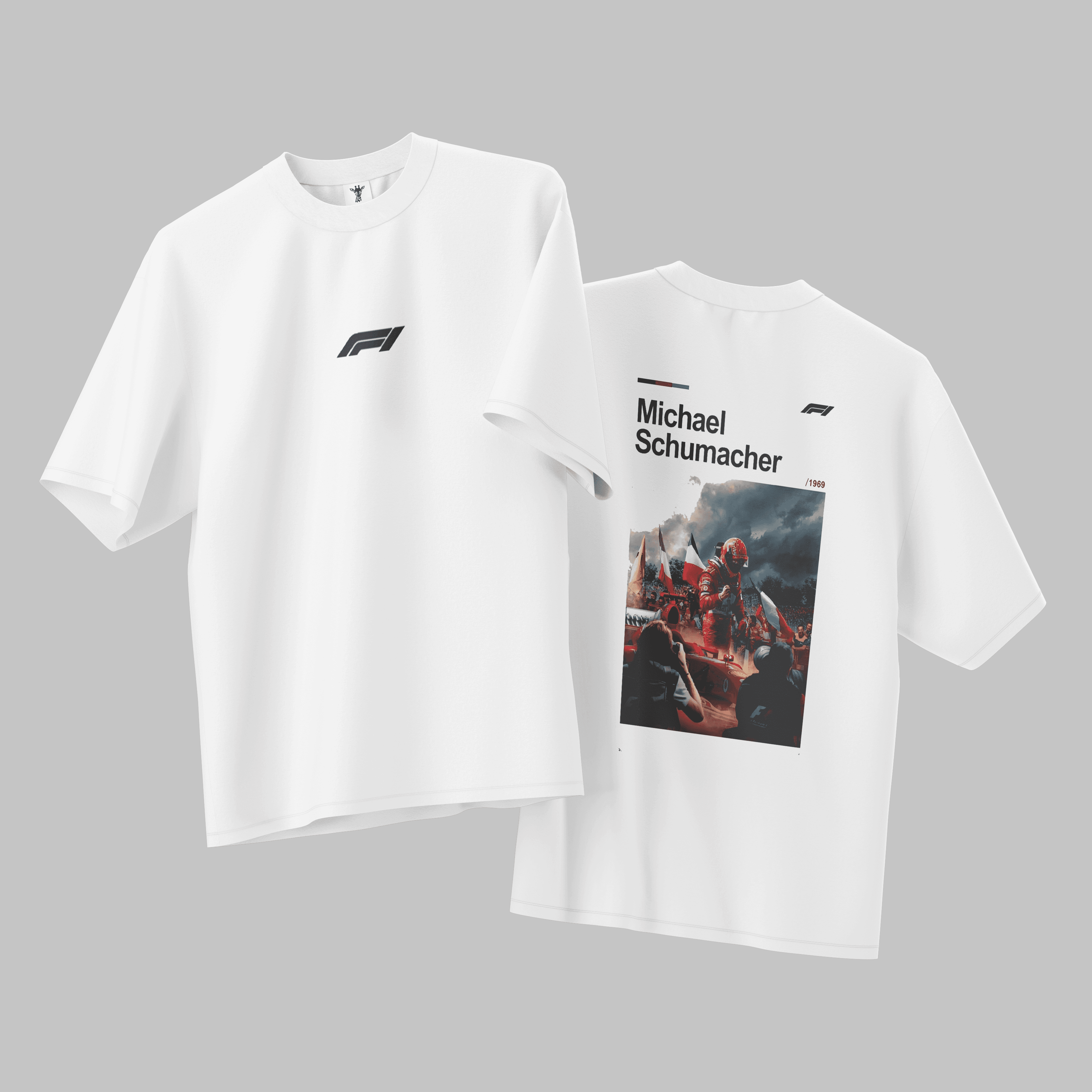Michael Schmuacher Oversize T-Shirt