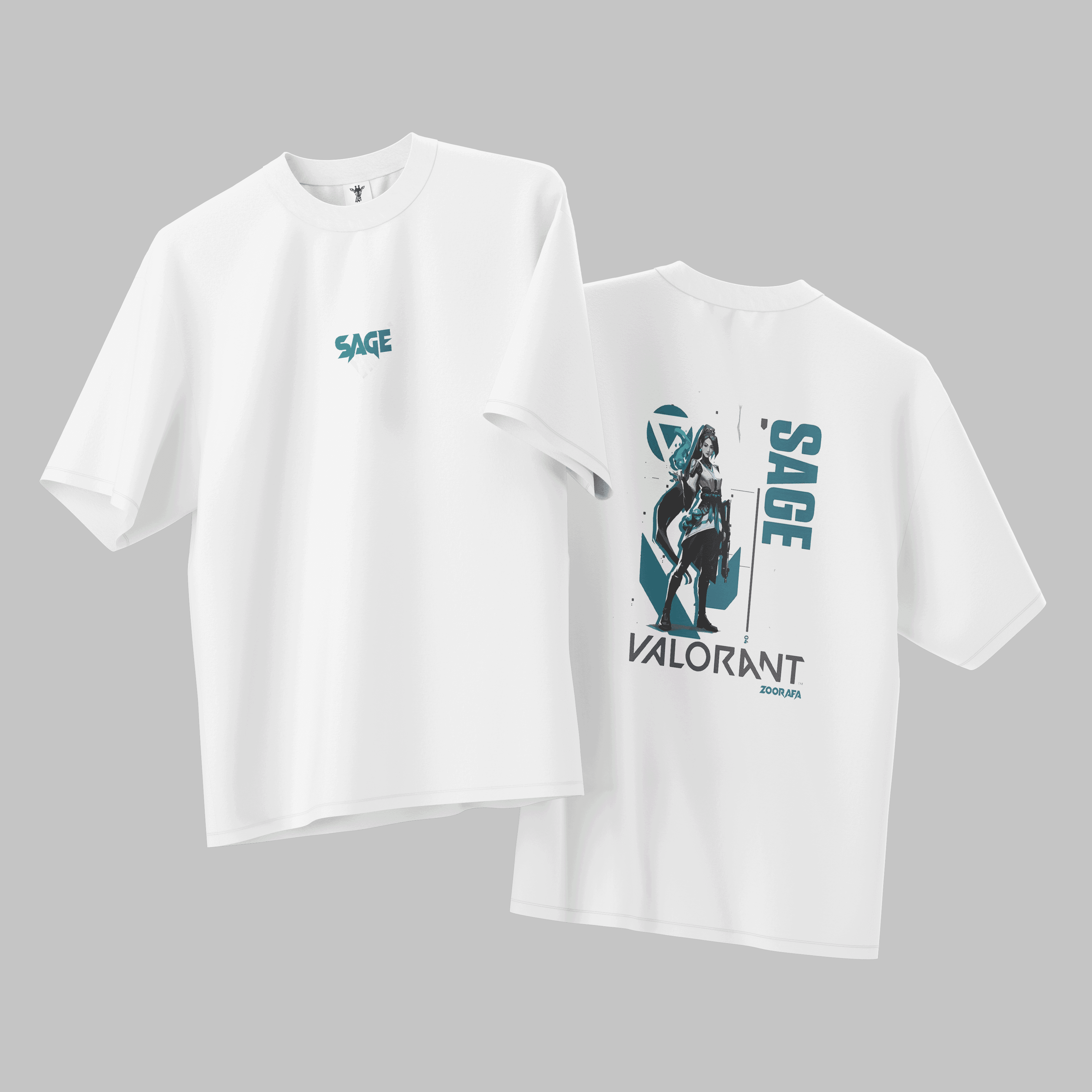 Valorant Sage Oversize T-Shirt