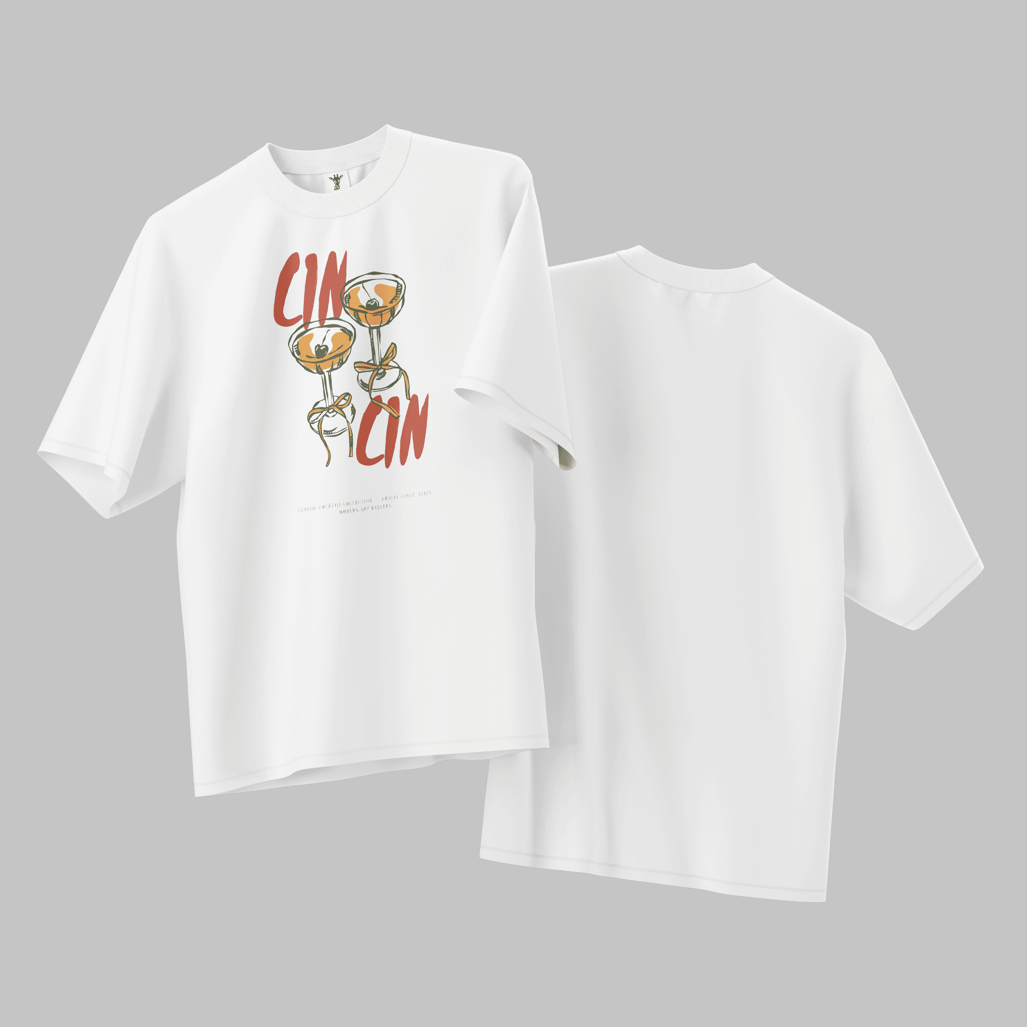 Cin Oversize T-Shirt