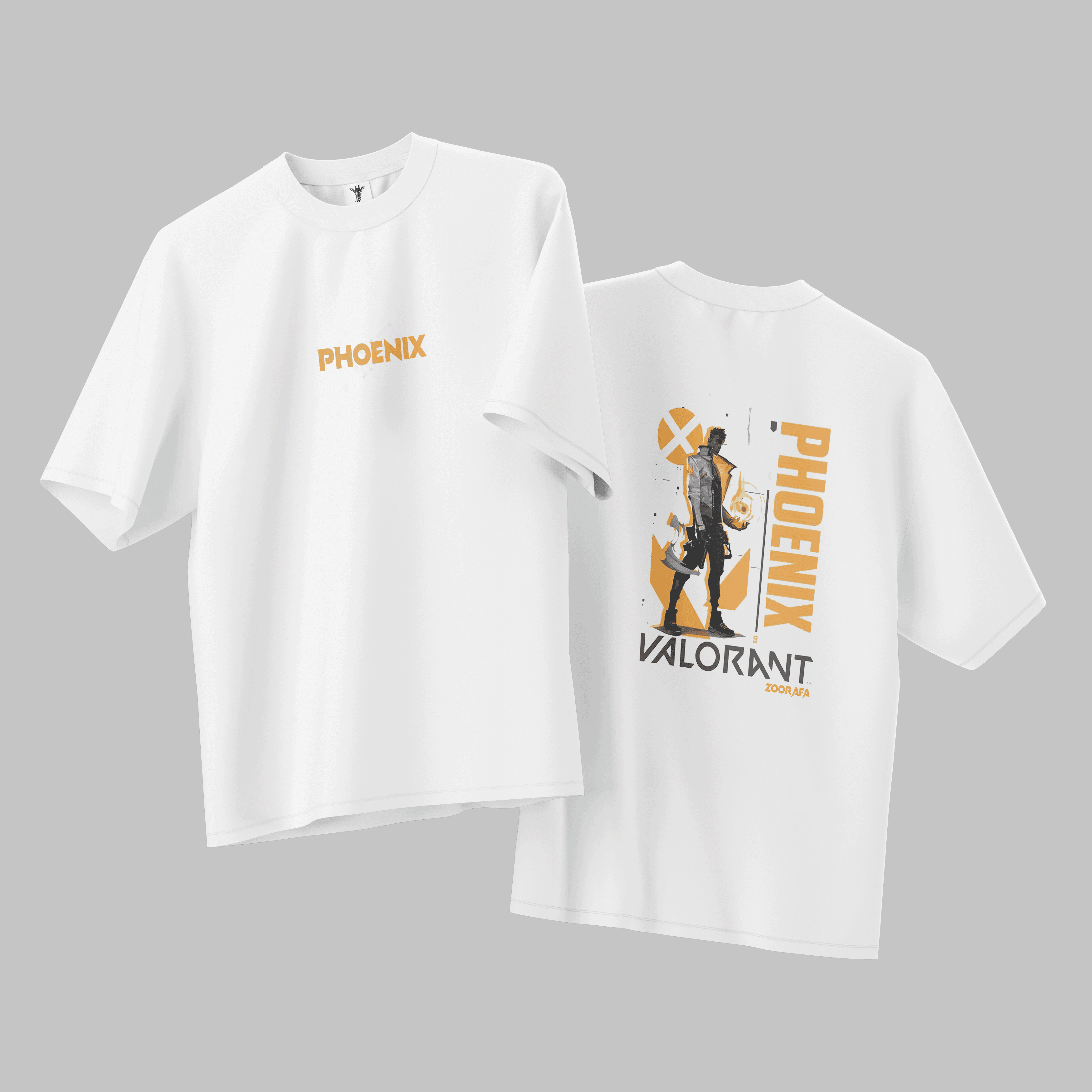 Valorant Phoenix Oversize T-Shirt