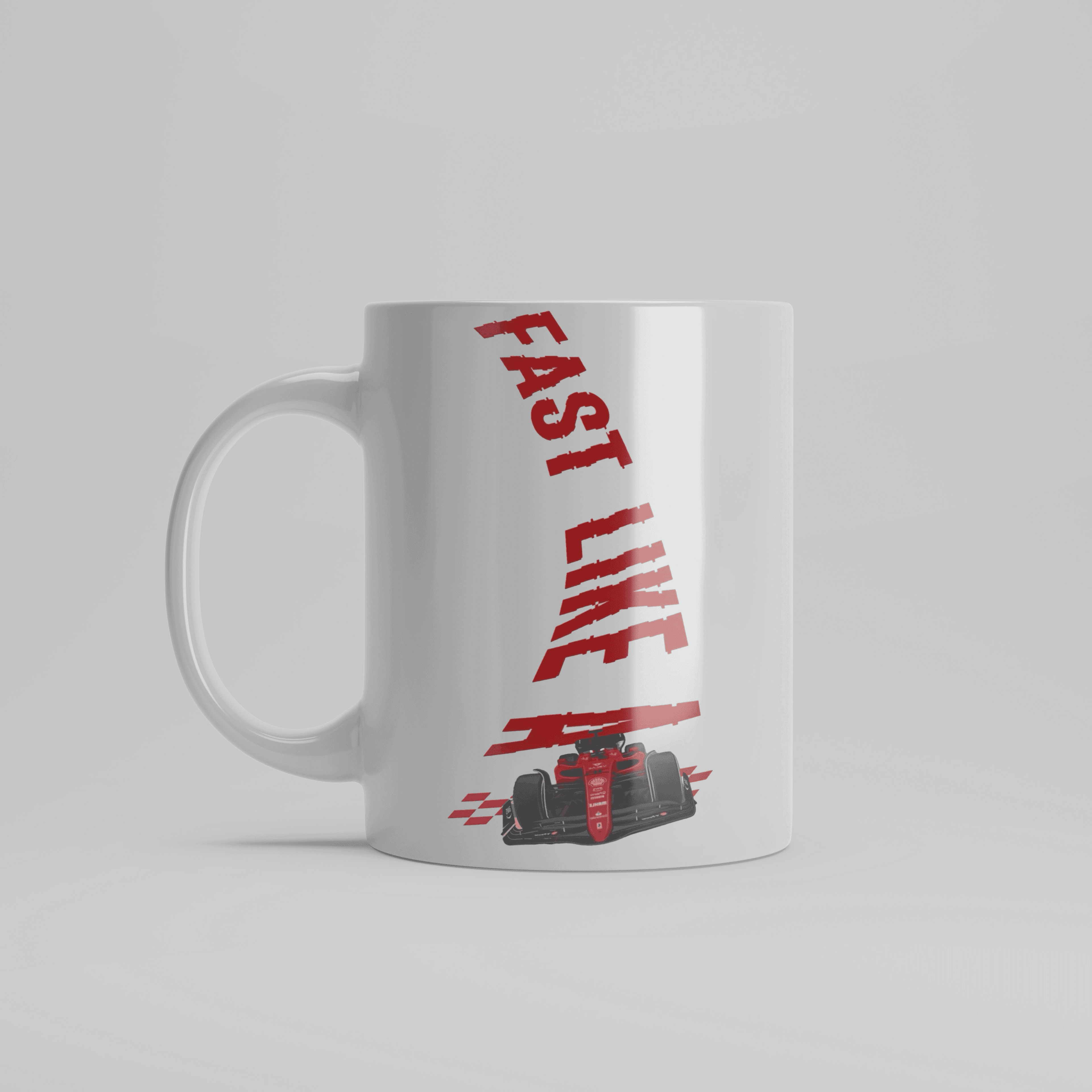 Fast Lıke A Ferrari Mug
