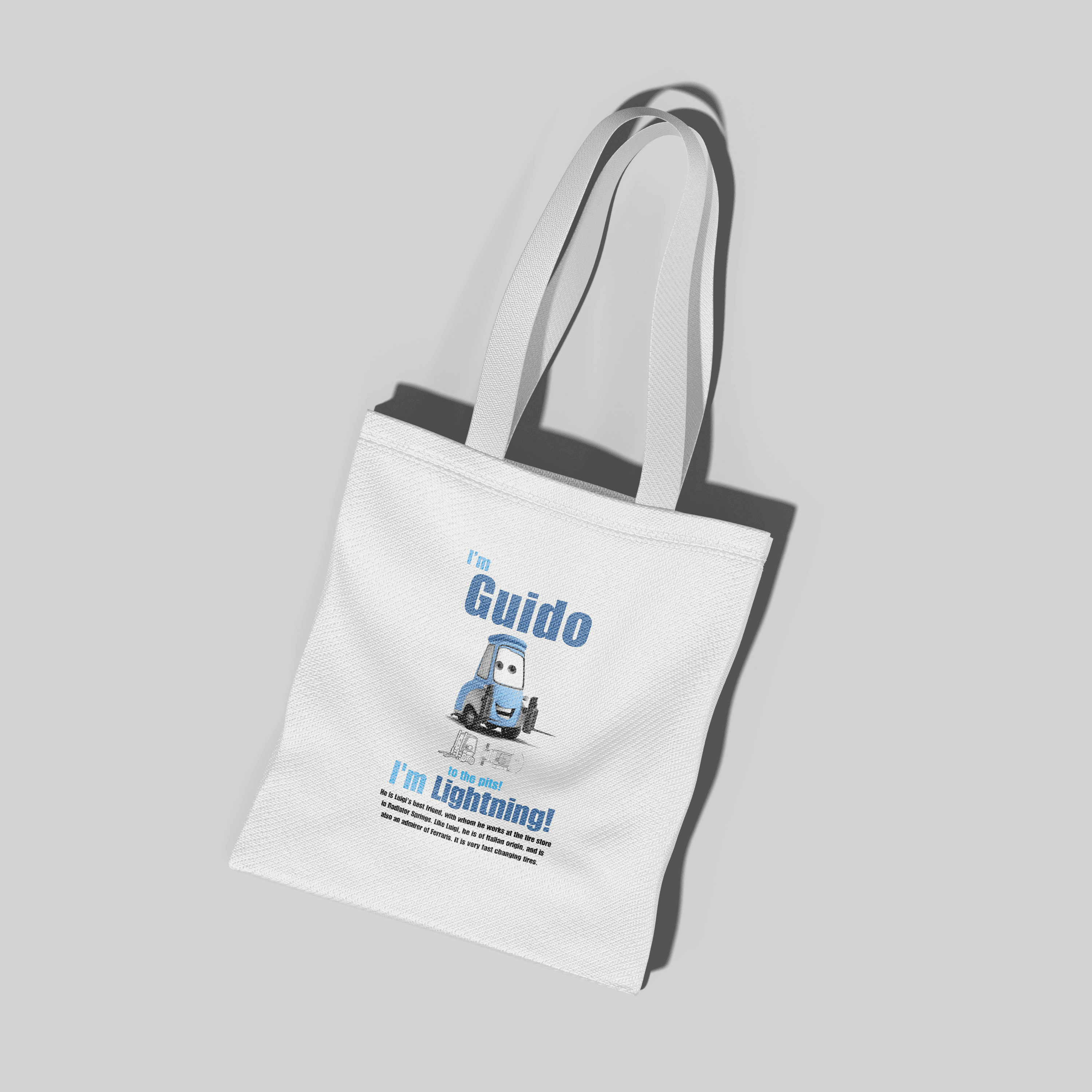 Car's Guido Tote Bag
