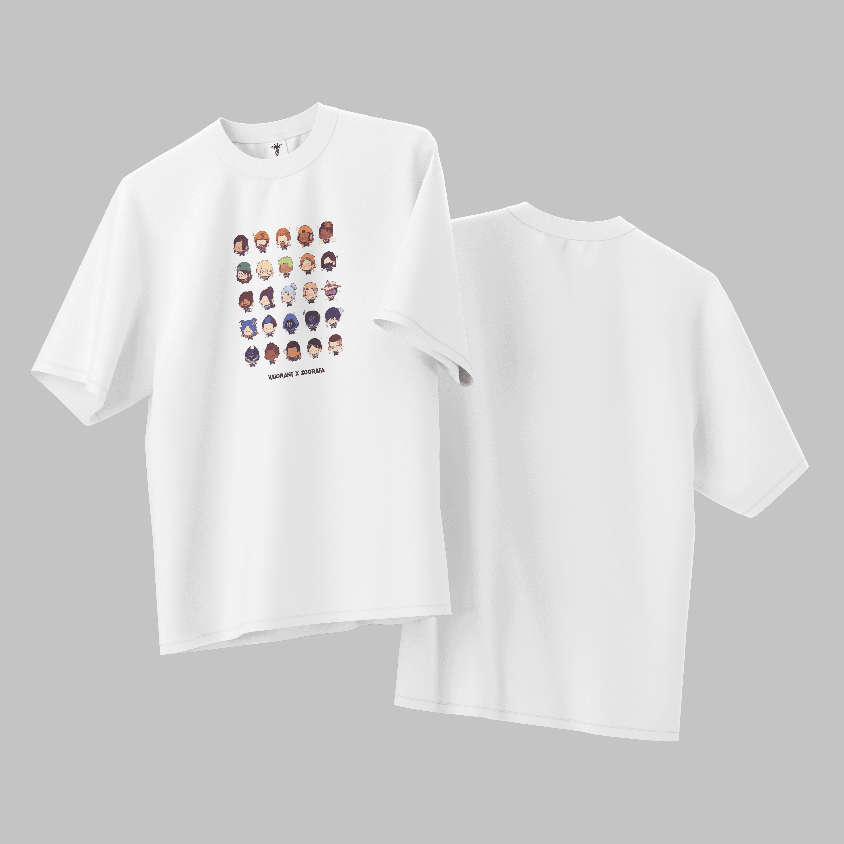 Valorant Oversize T-Shirt