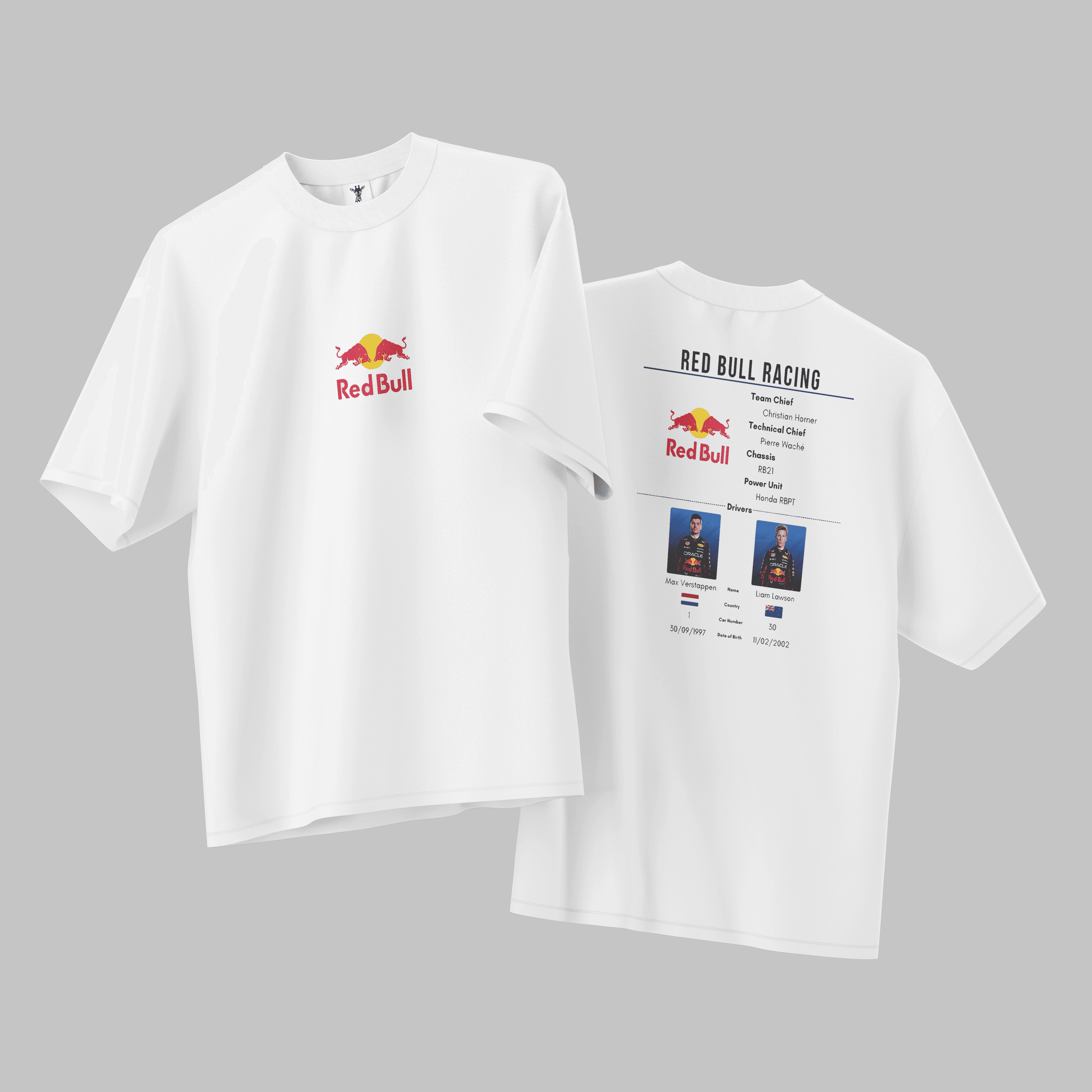 Team Redbull Oversize T-Shirt