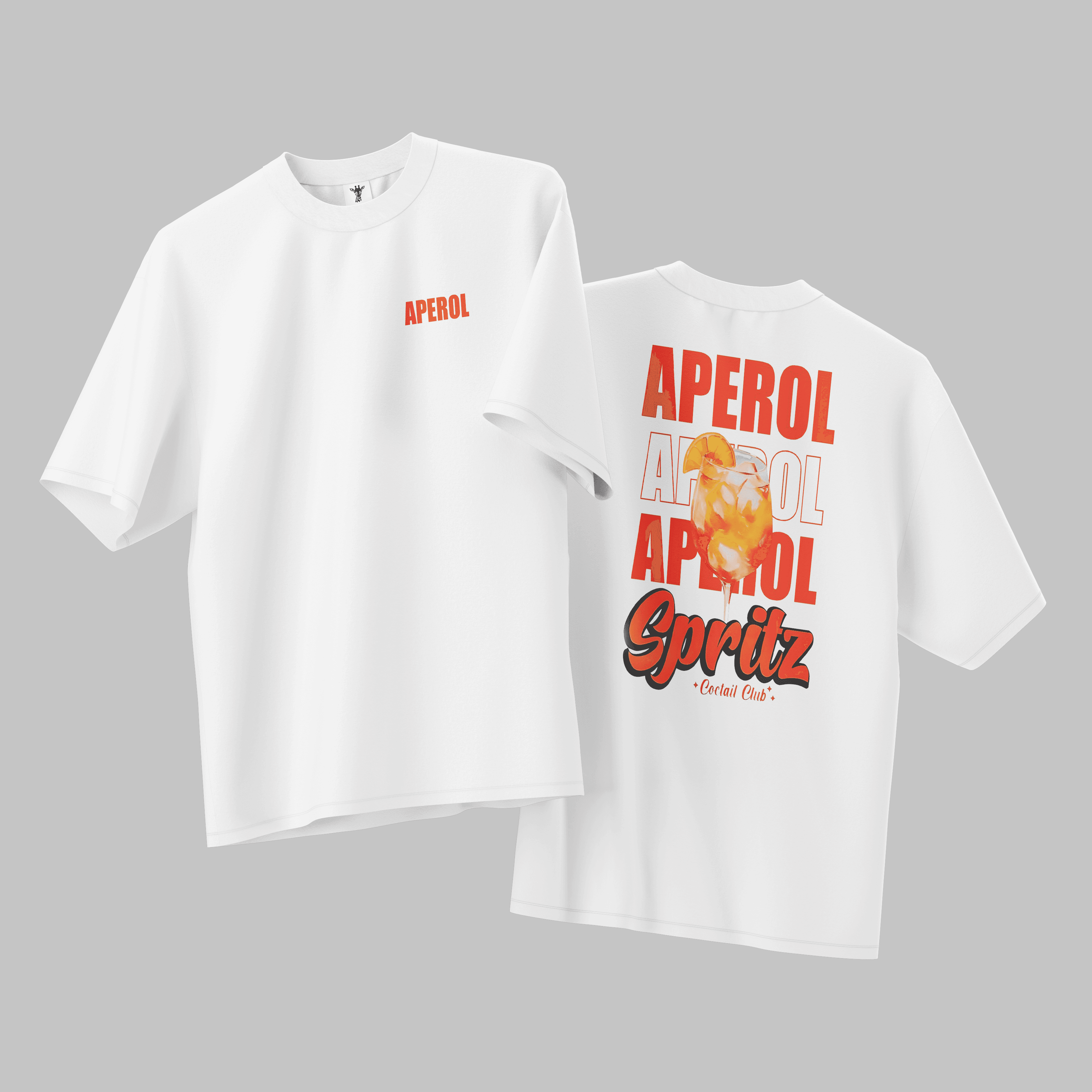 Aperol Oversize T-Shirt