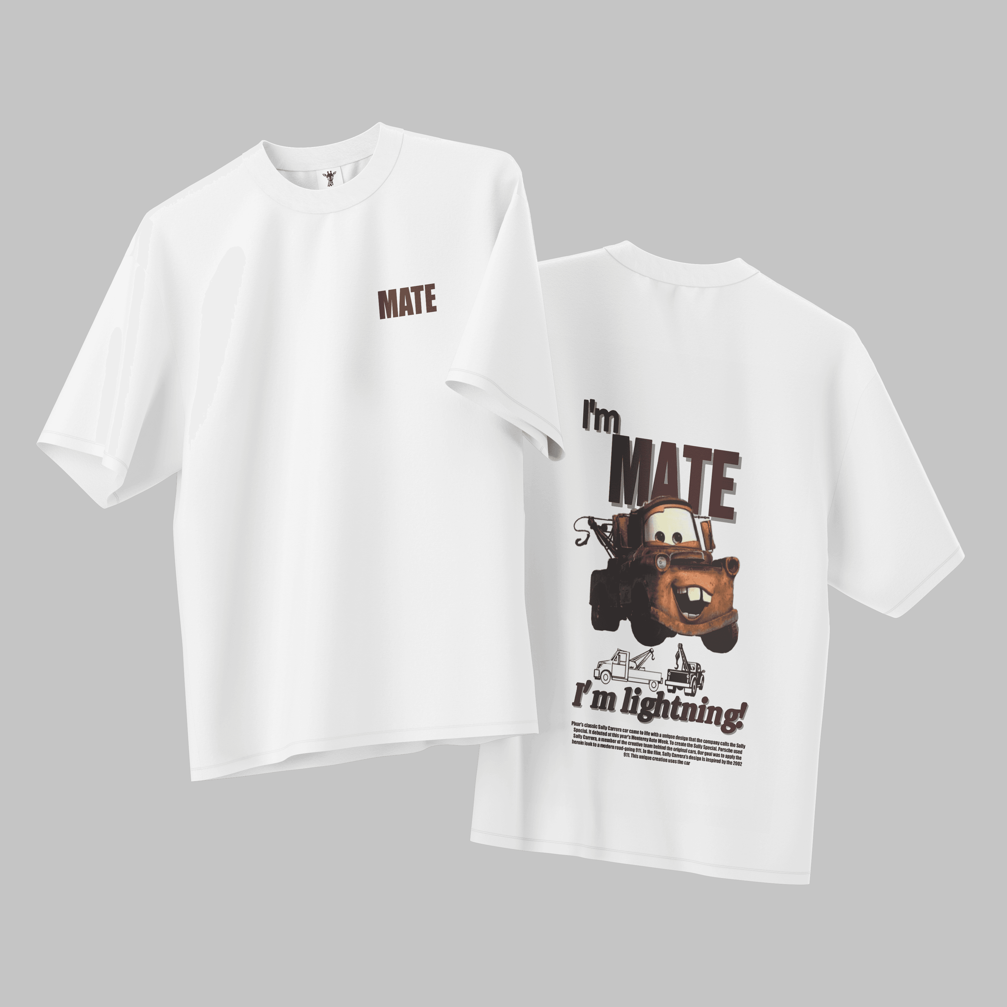 Car's Mate Oversize T-shirt