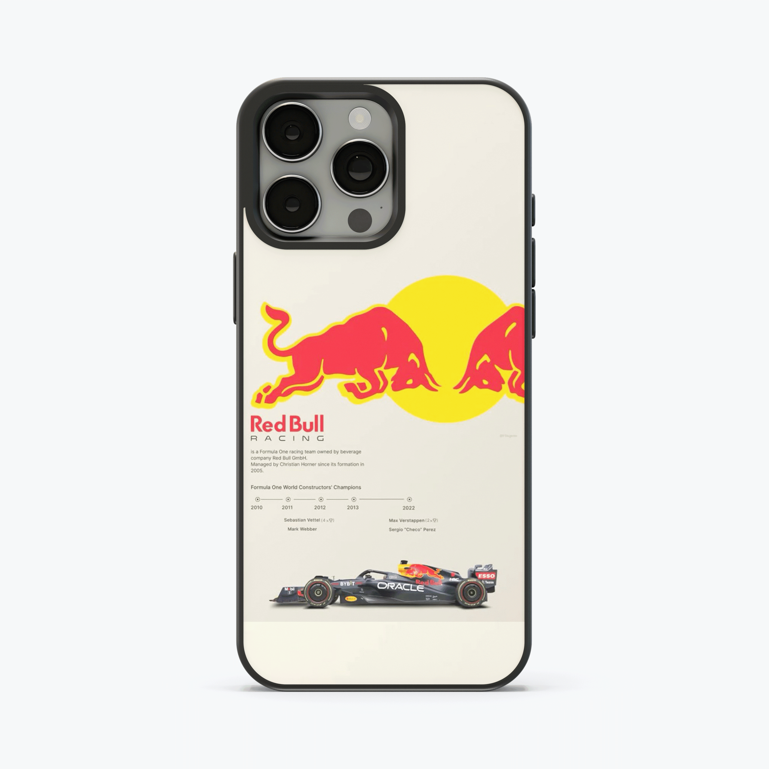 Red Bull Team Telefon Kılıfı