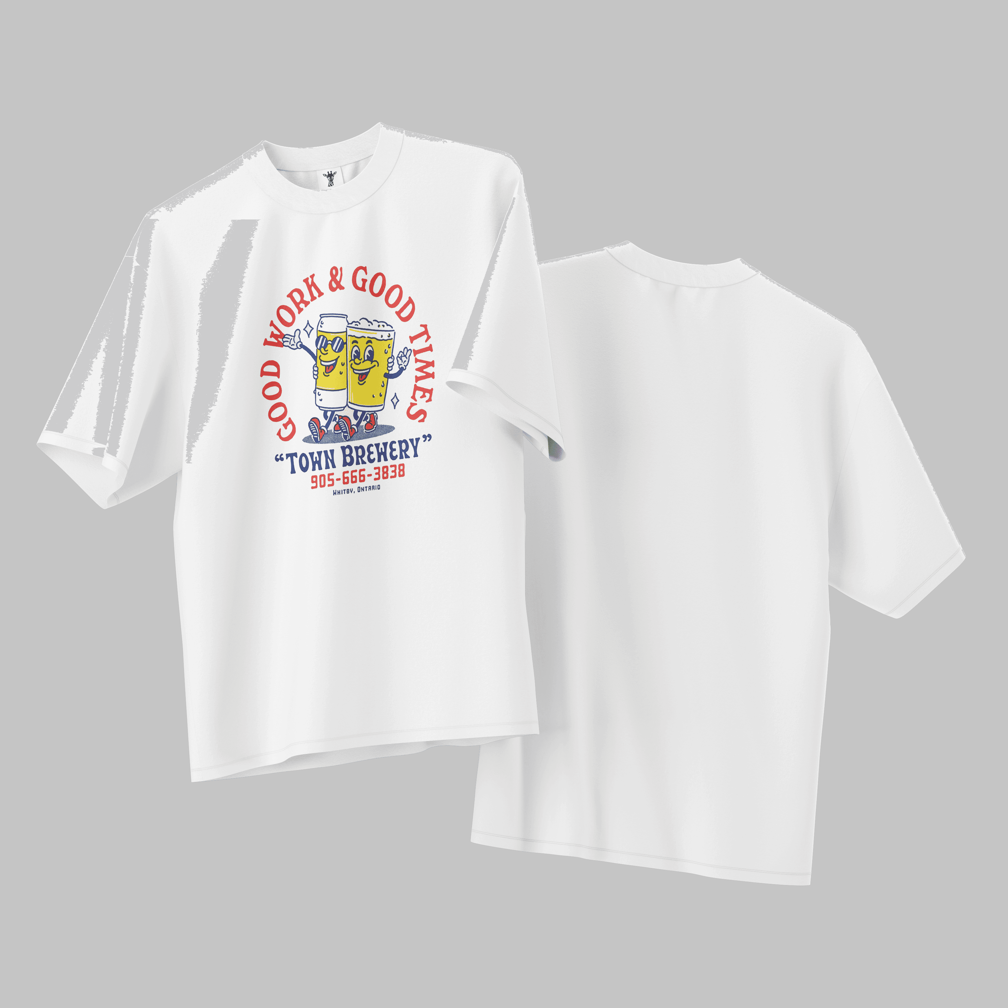 Beer Oversize T-Shirt