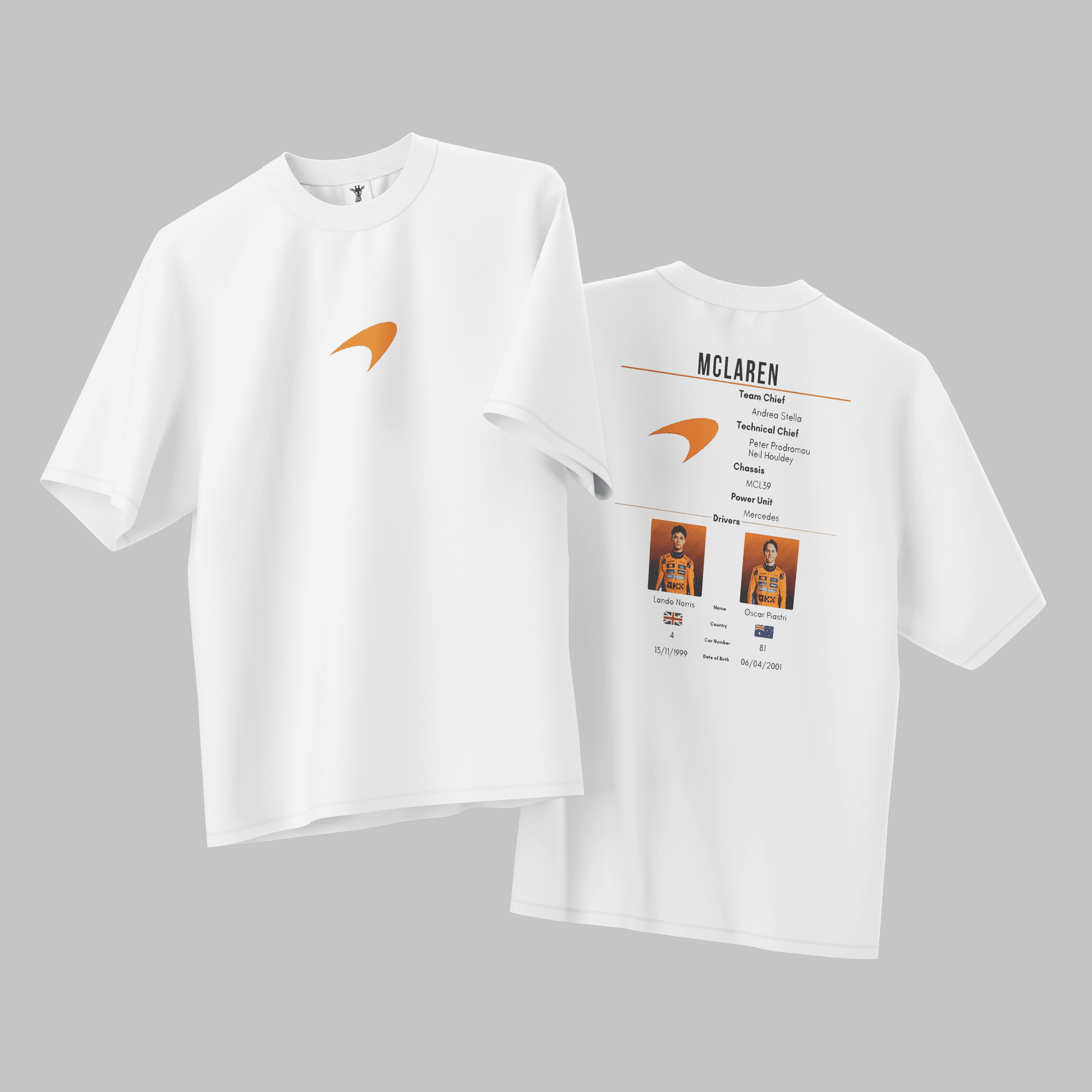 Team McLaren Oversize T-Shirt