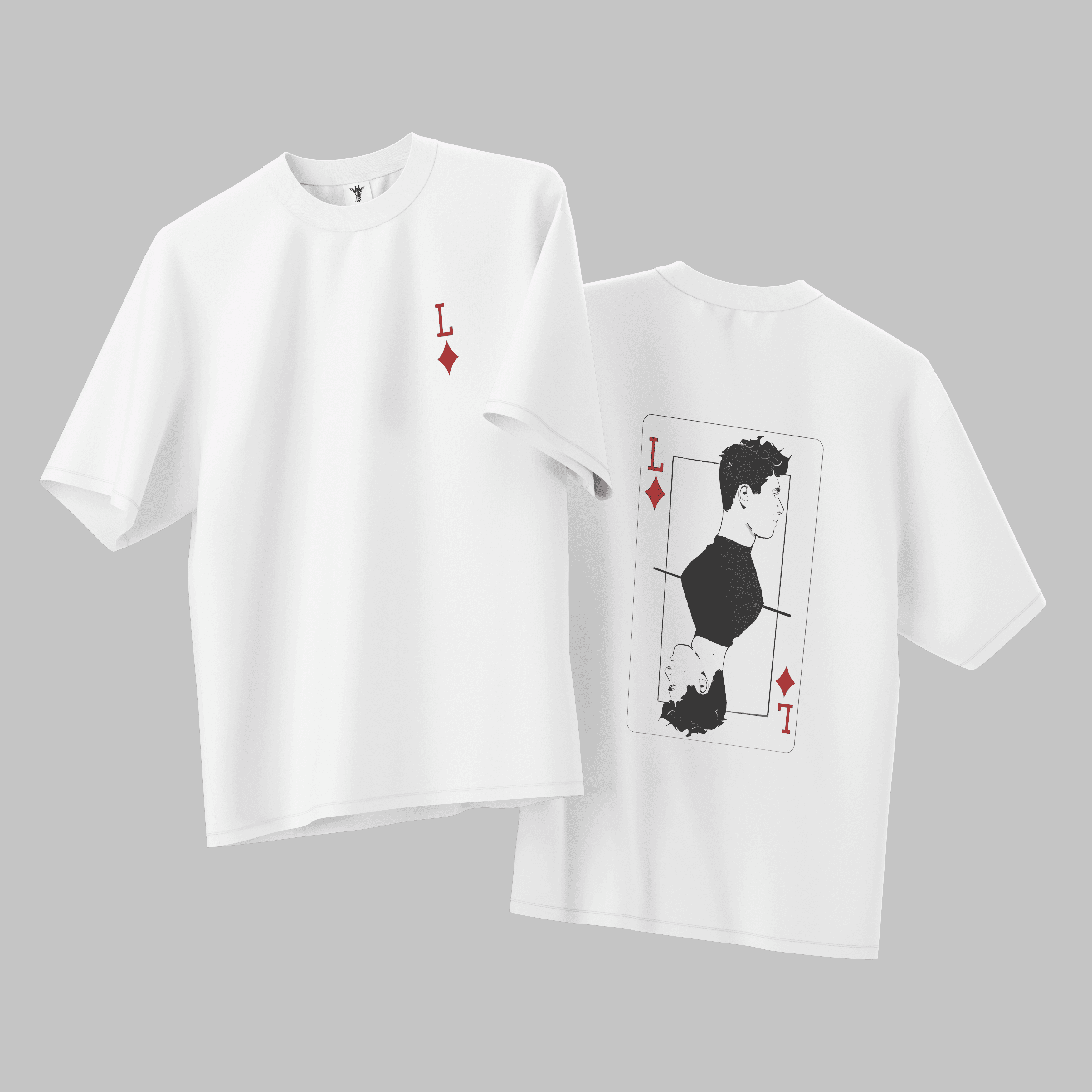 Lando Norris Oversize Tshirt