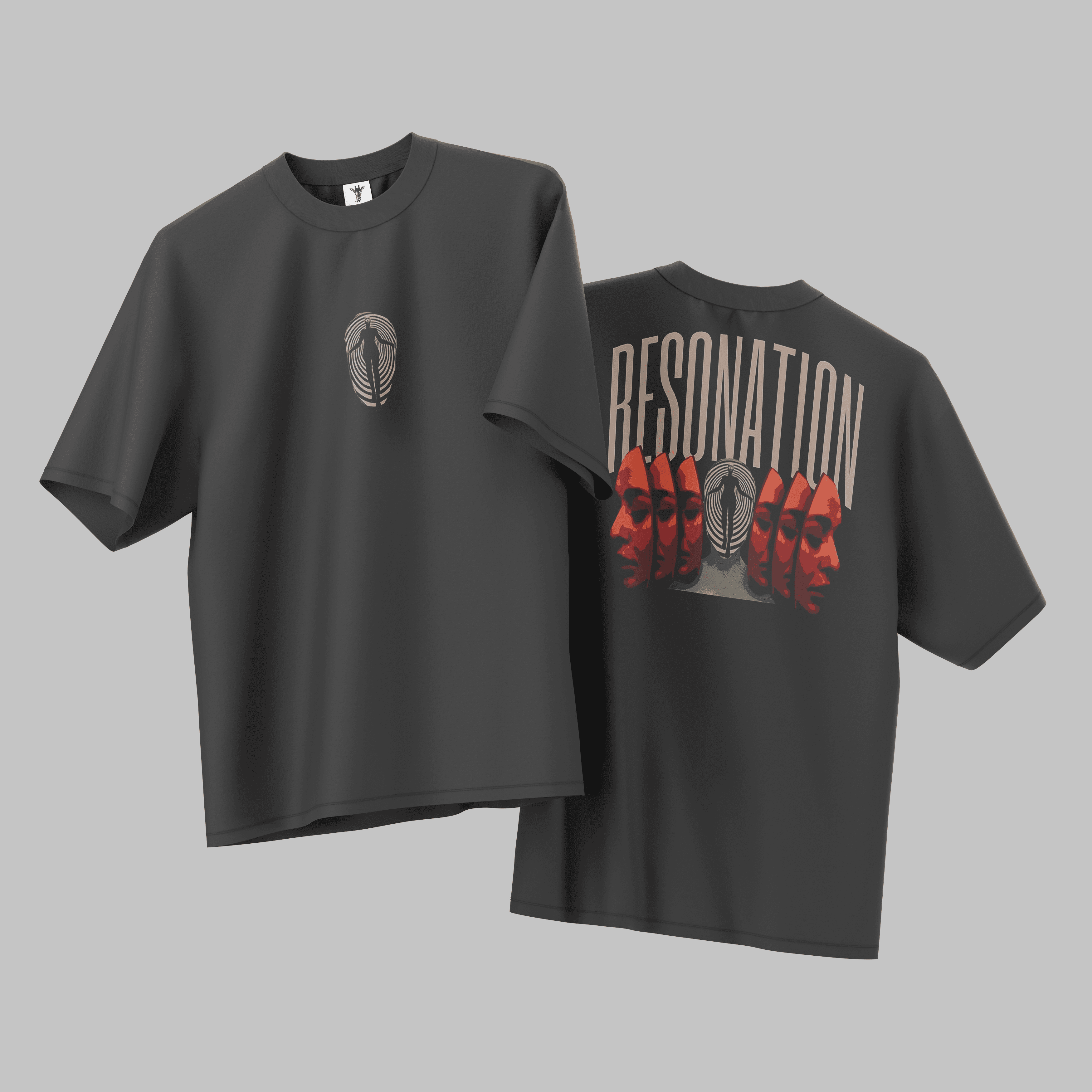 z.c. Resonation Oversize T-Shirt