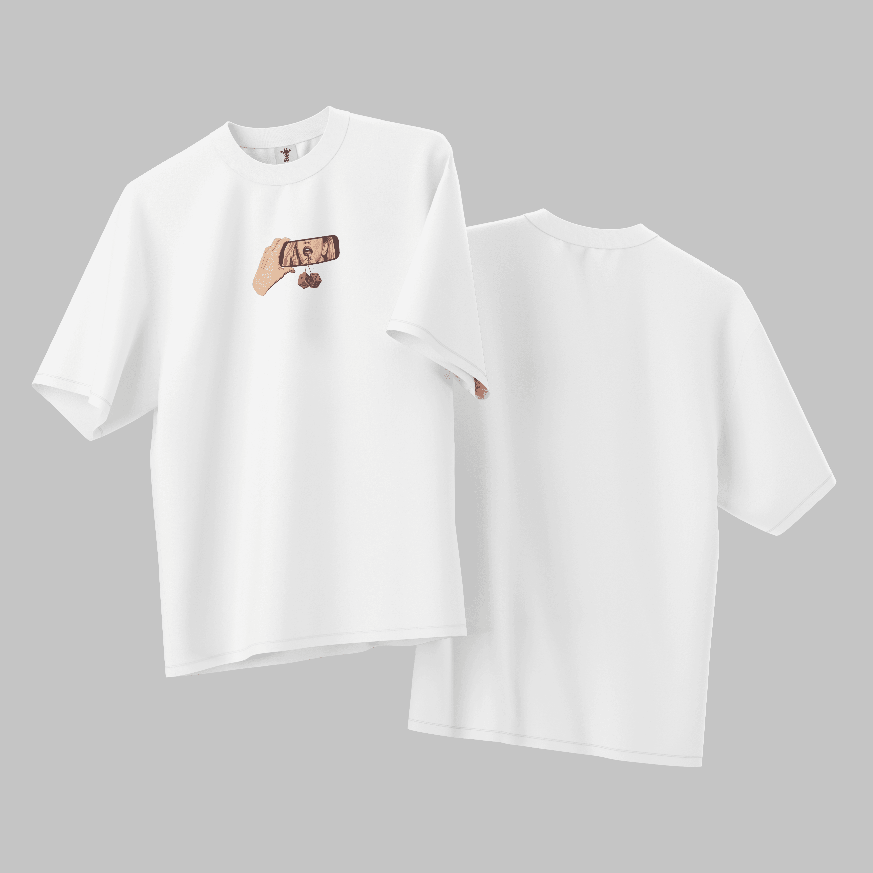 Mirror Kiss Oversize T-shirt