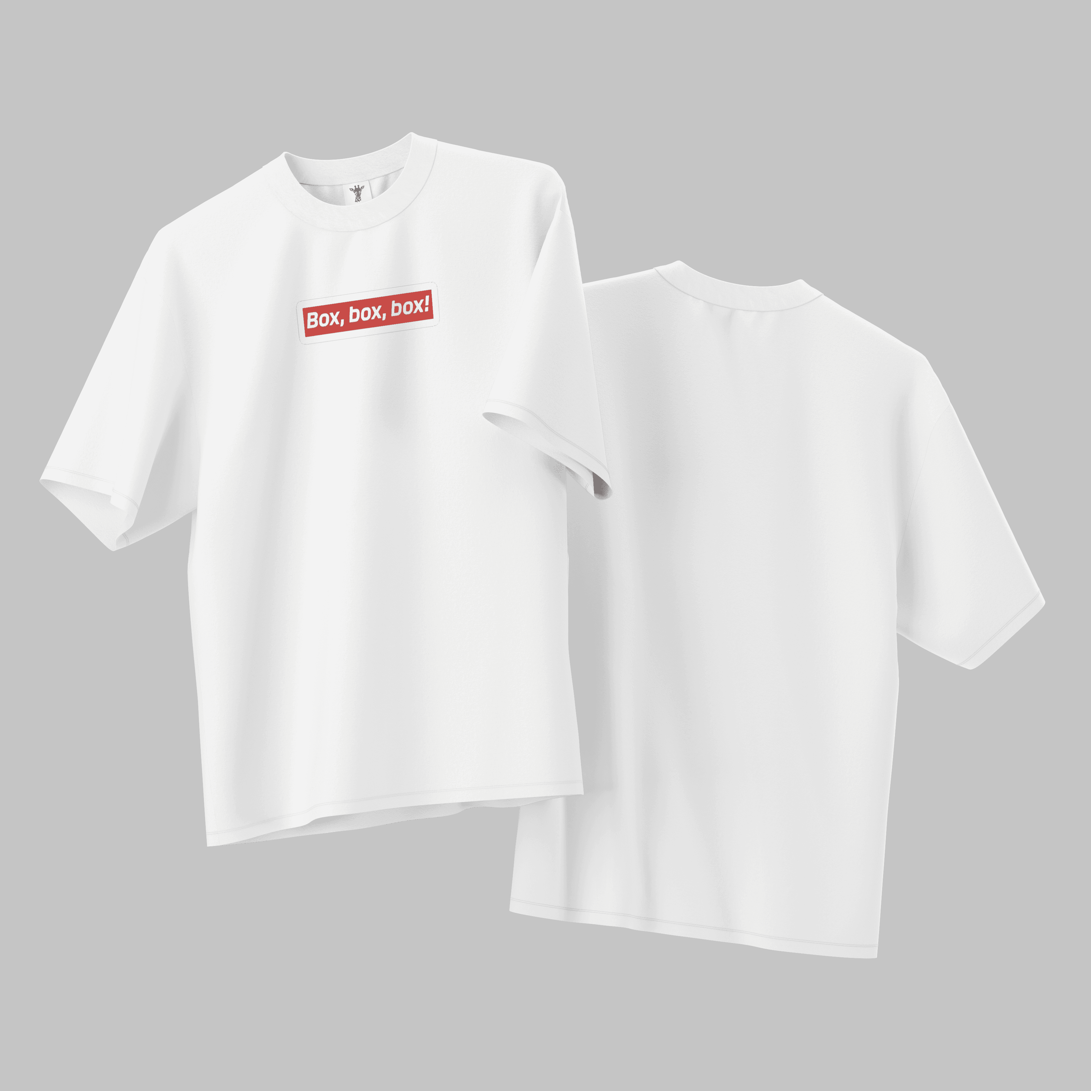 Box Box Box Oversize T-Shirt