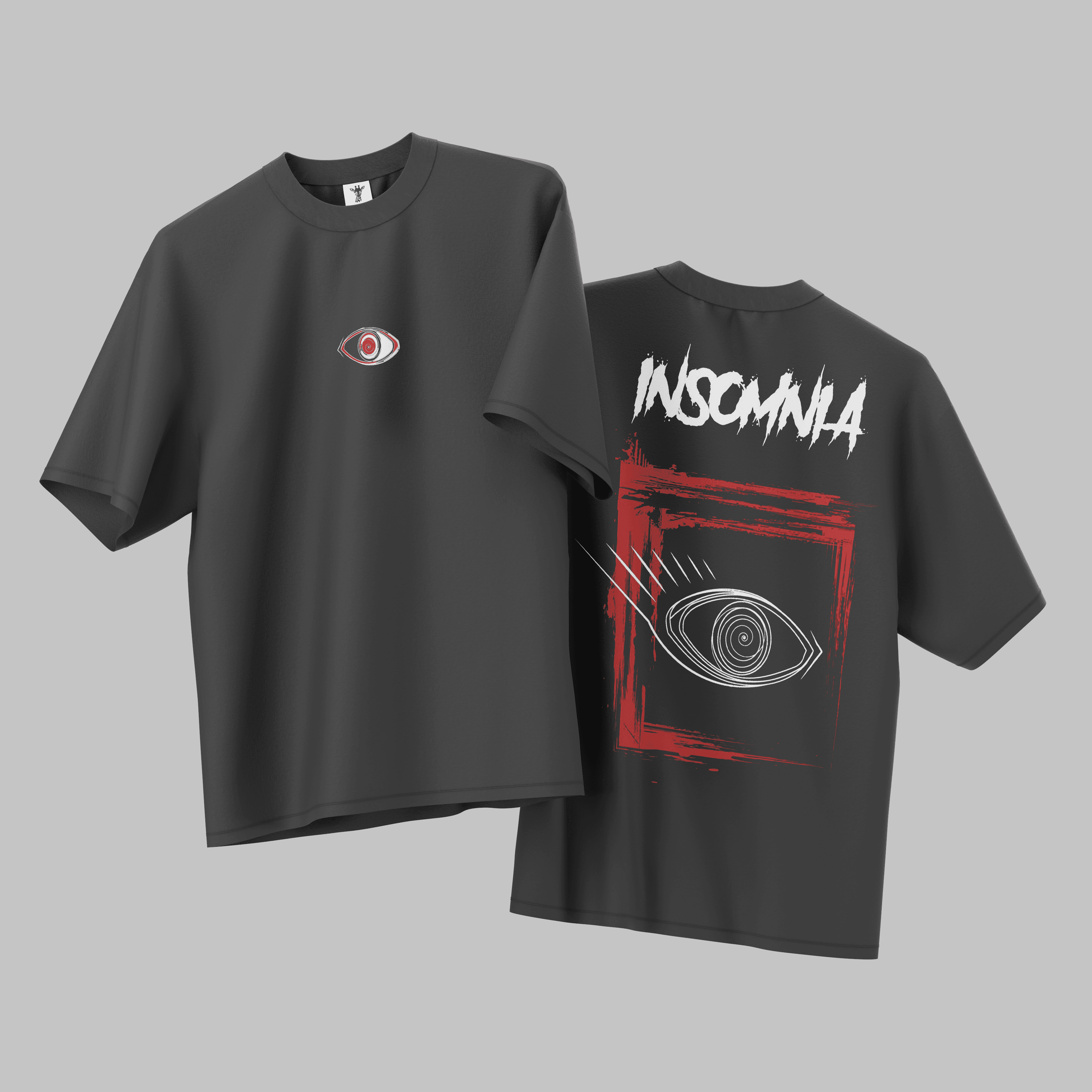 z.c. Insomnia Oversize T-Shirt