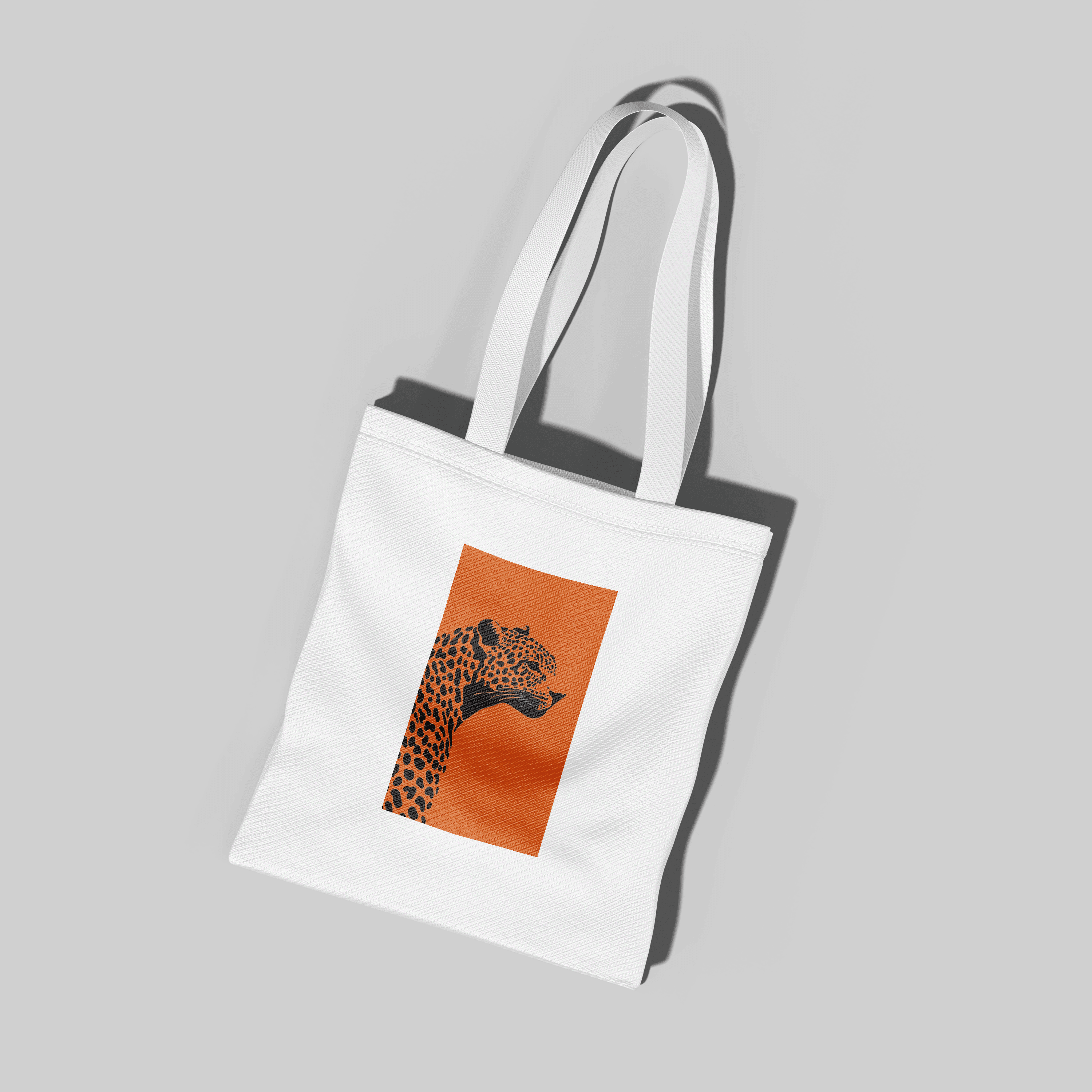 Cheetah Tote Bag