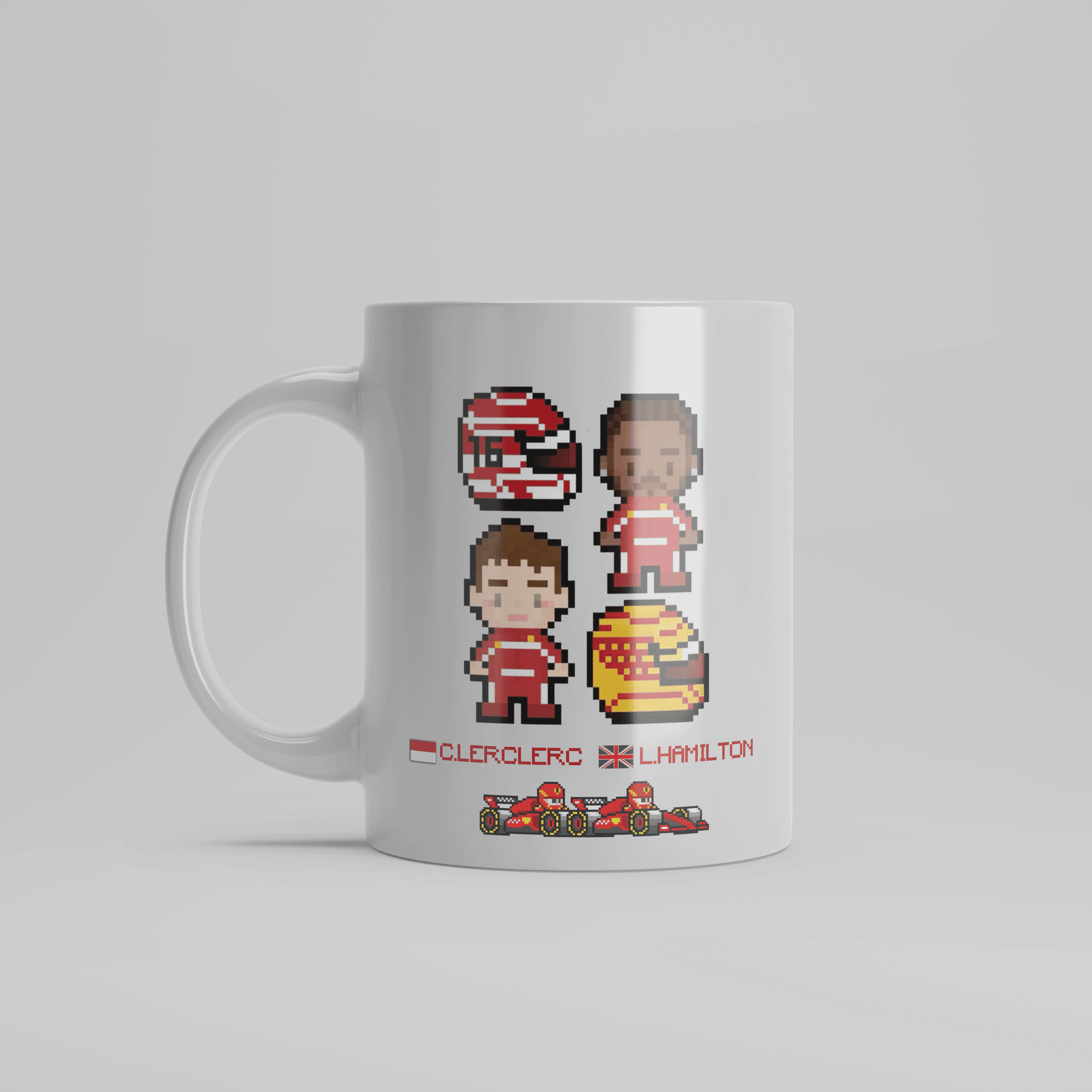 Team Pixel Ferrari Mug