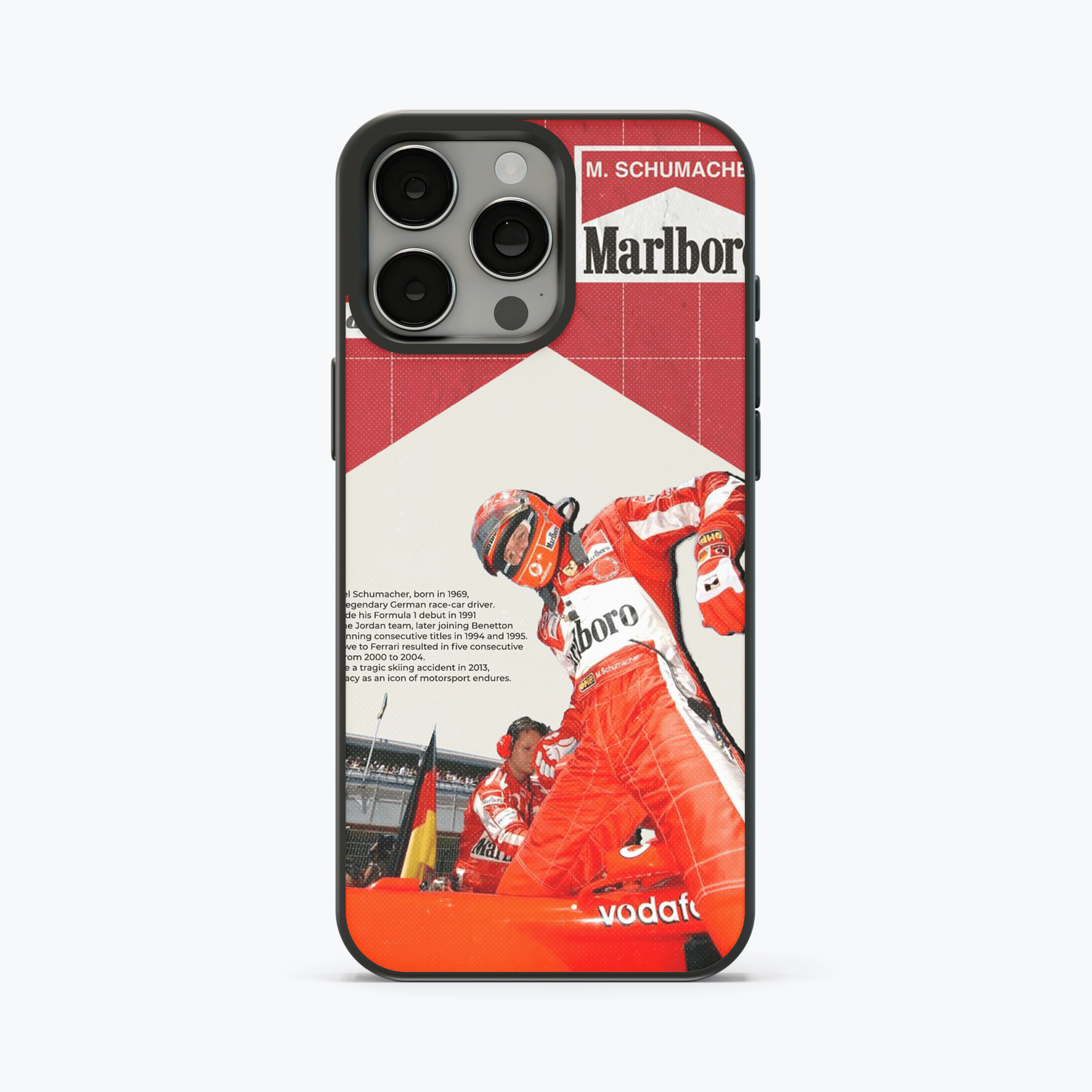 Michael Schumacher Telefon Kılıfı