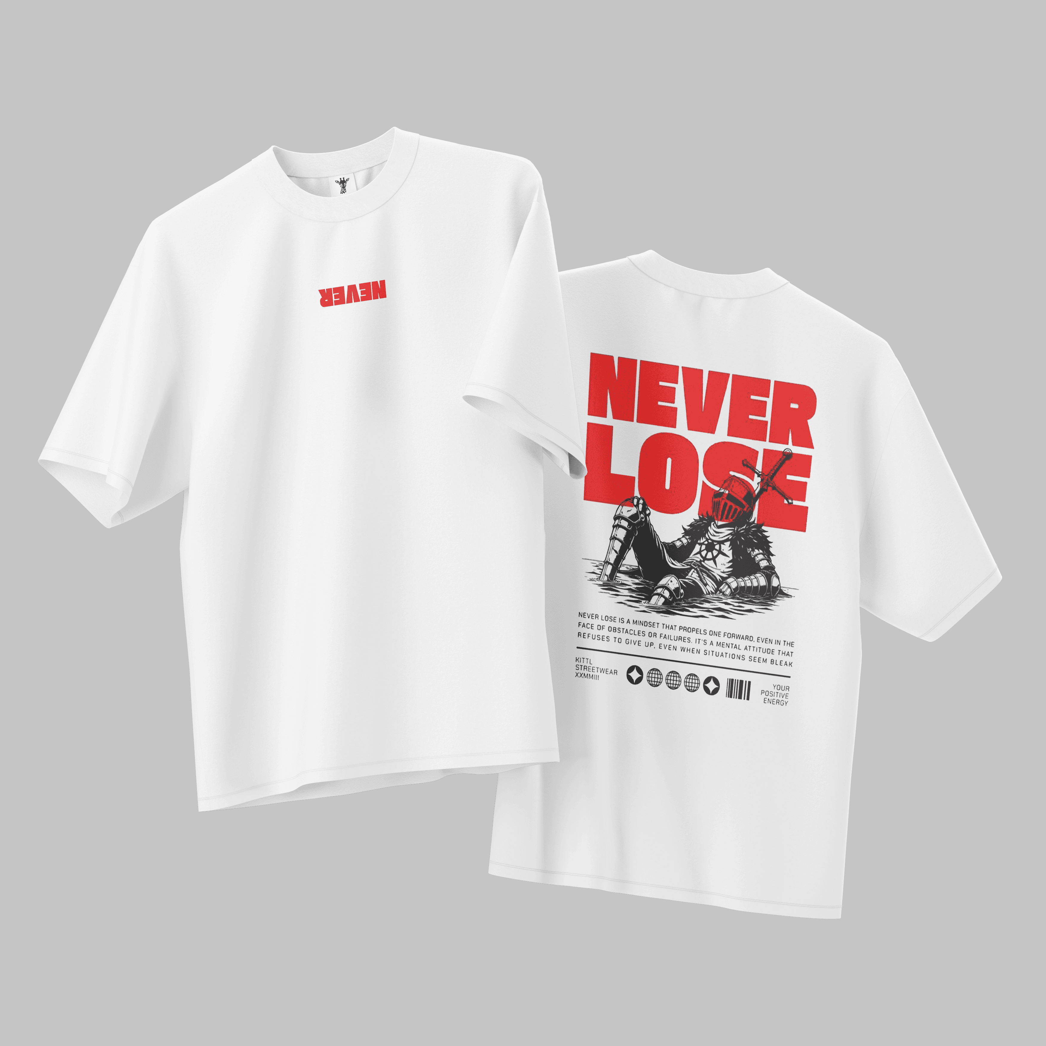 z.c. Never Lose Oversize T-Shirt