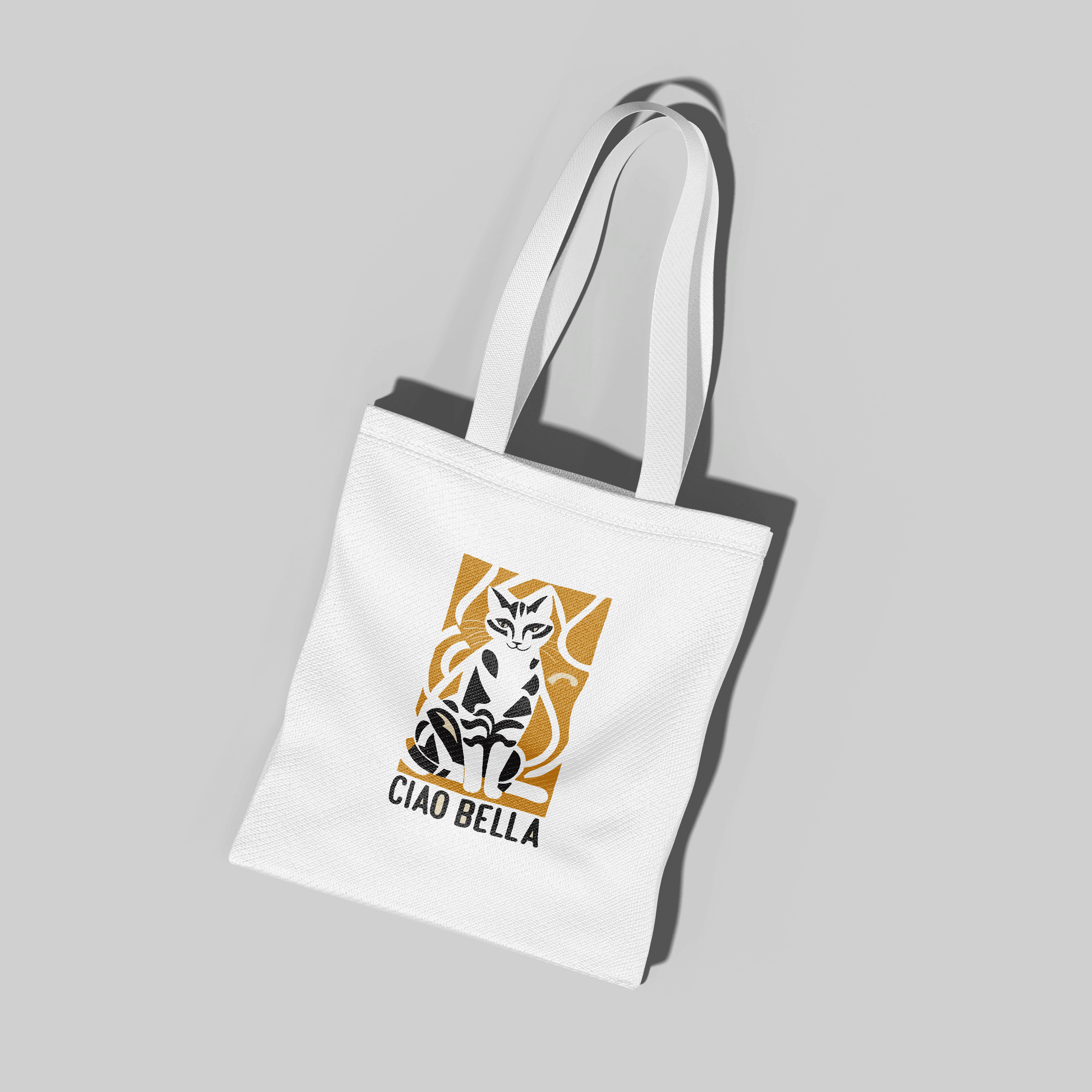 Cat Cıao Bella Tote Bag