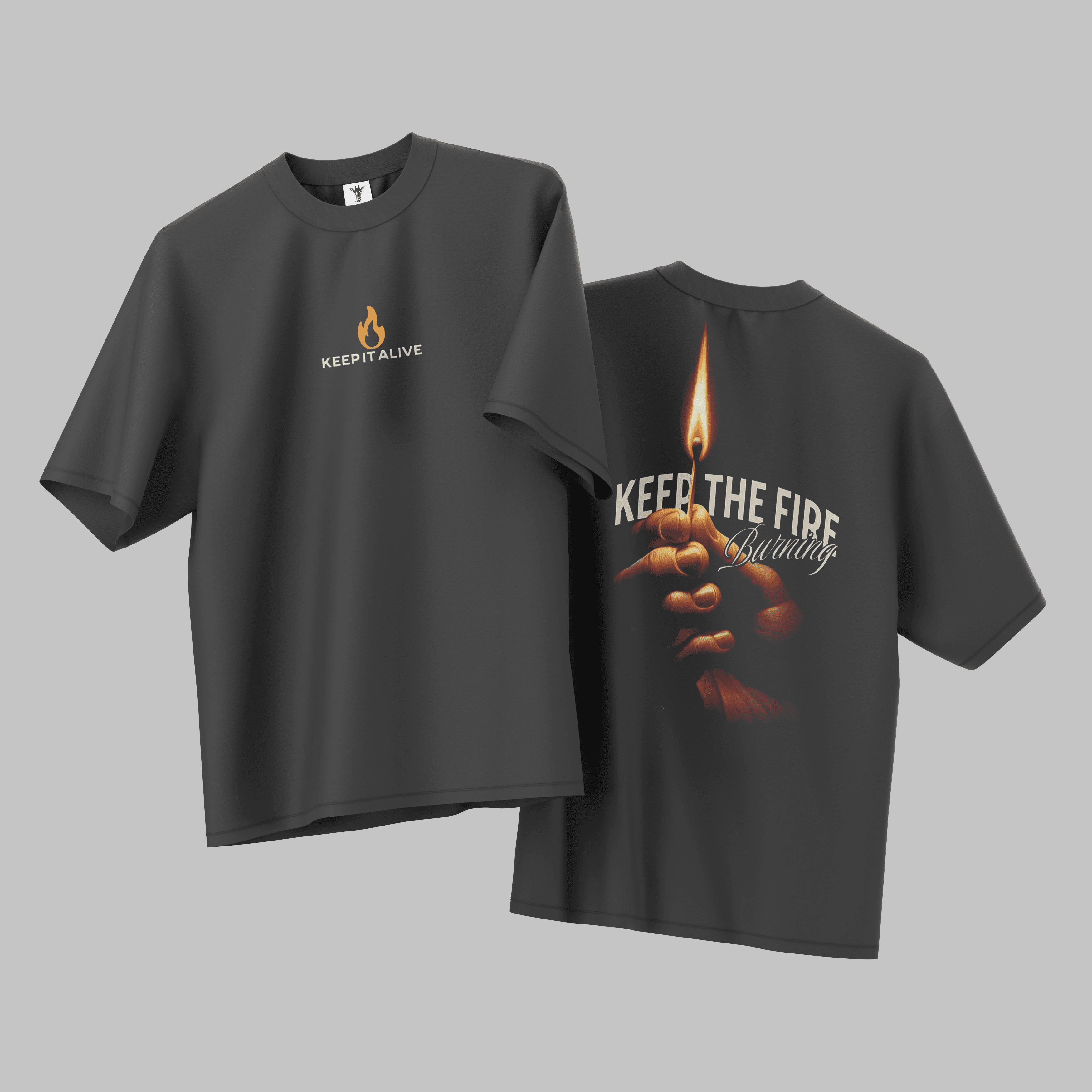z.c. Keep it Alive Oversize T-Shirt
