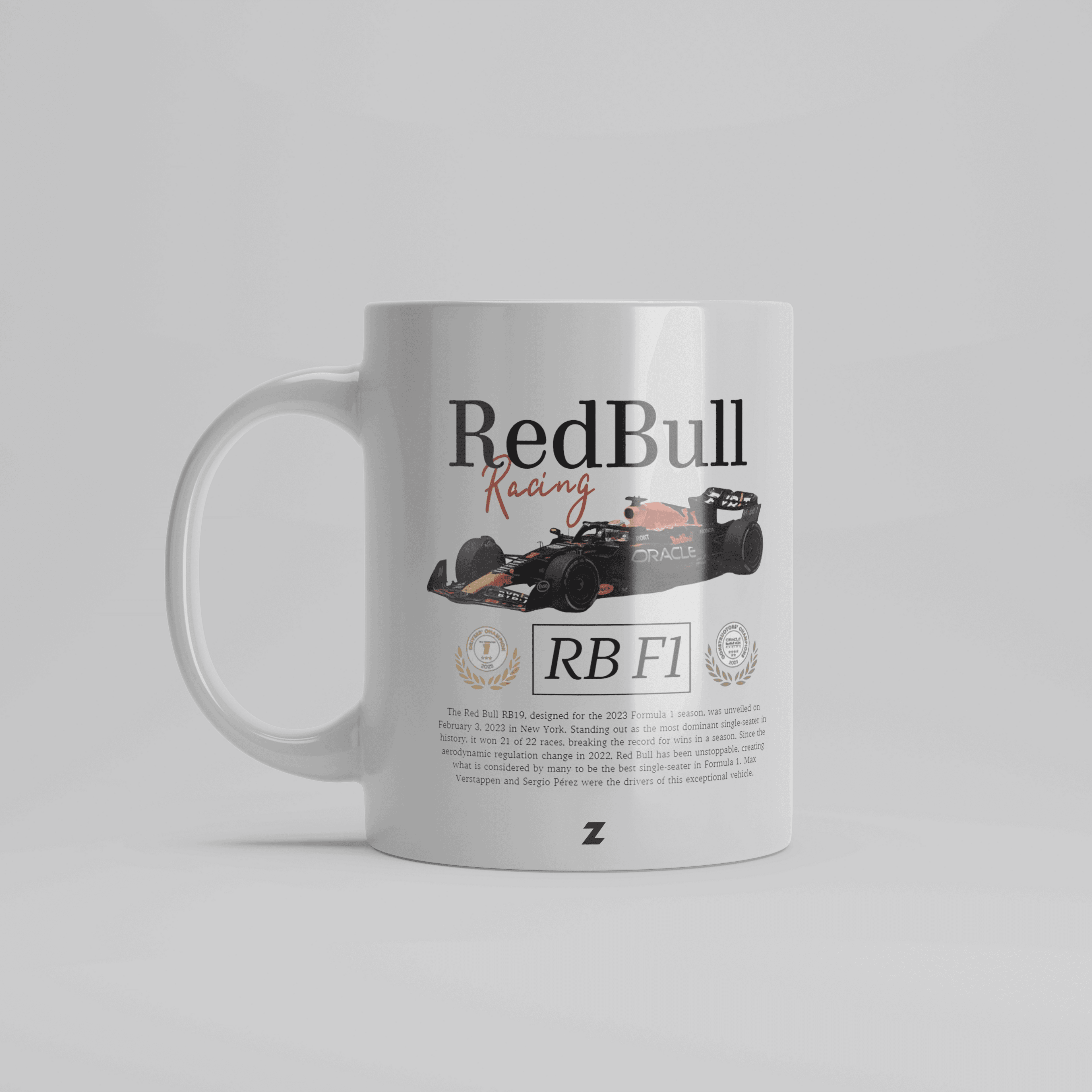 RB F1 Mug