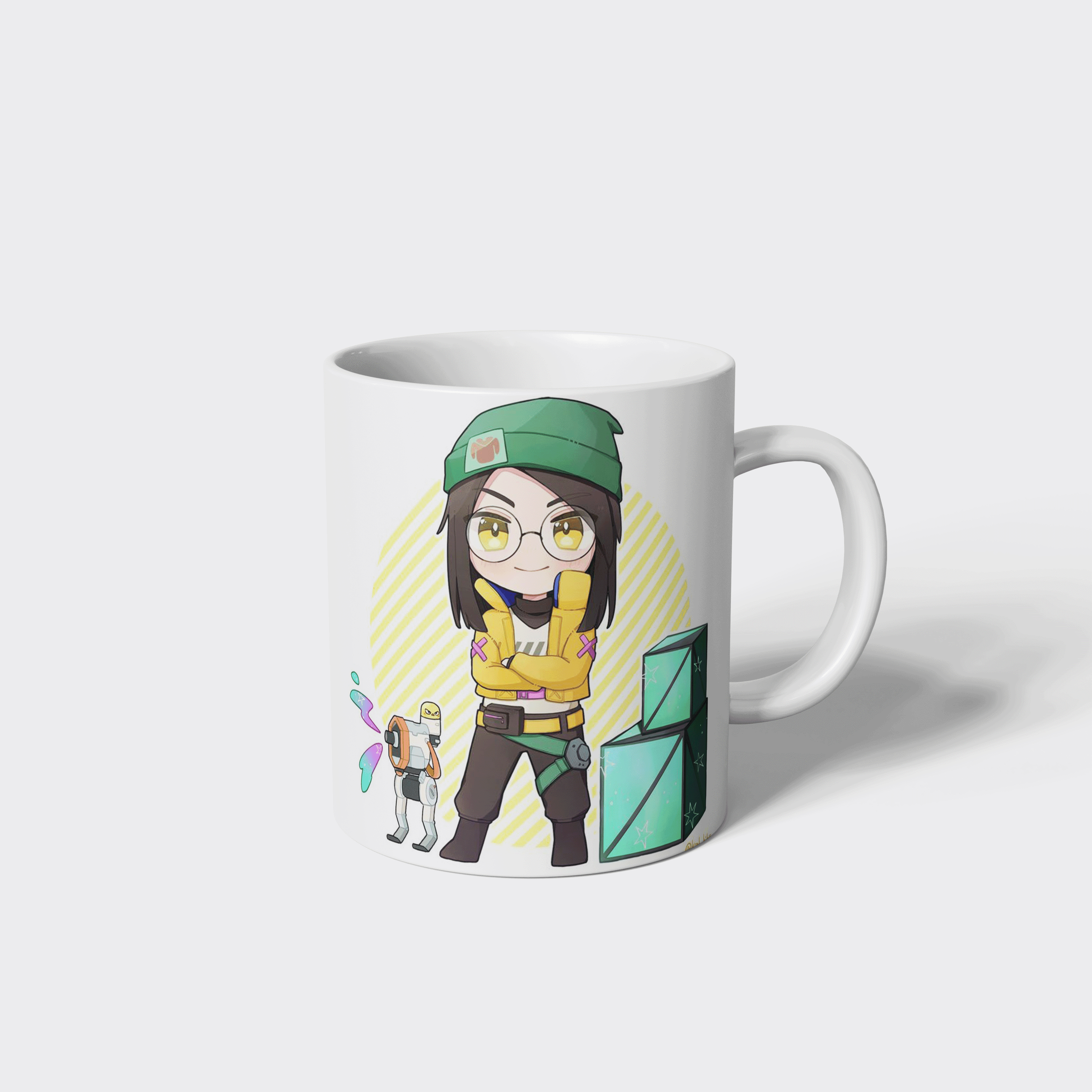 Valorant Killjoy Mug