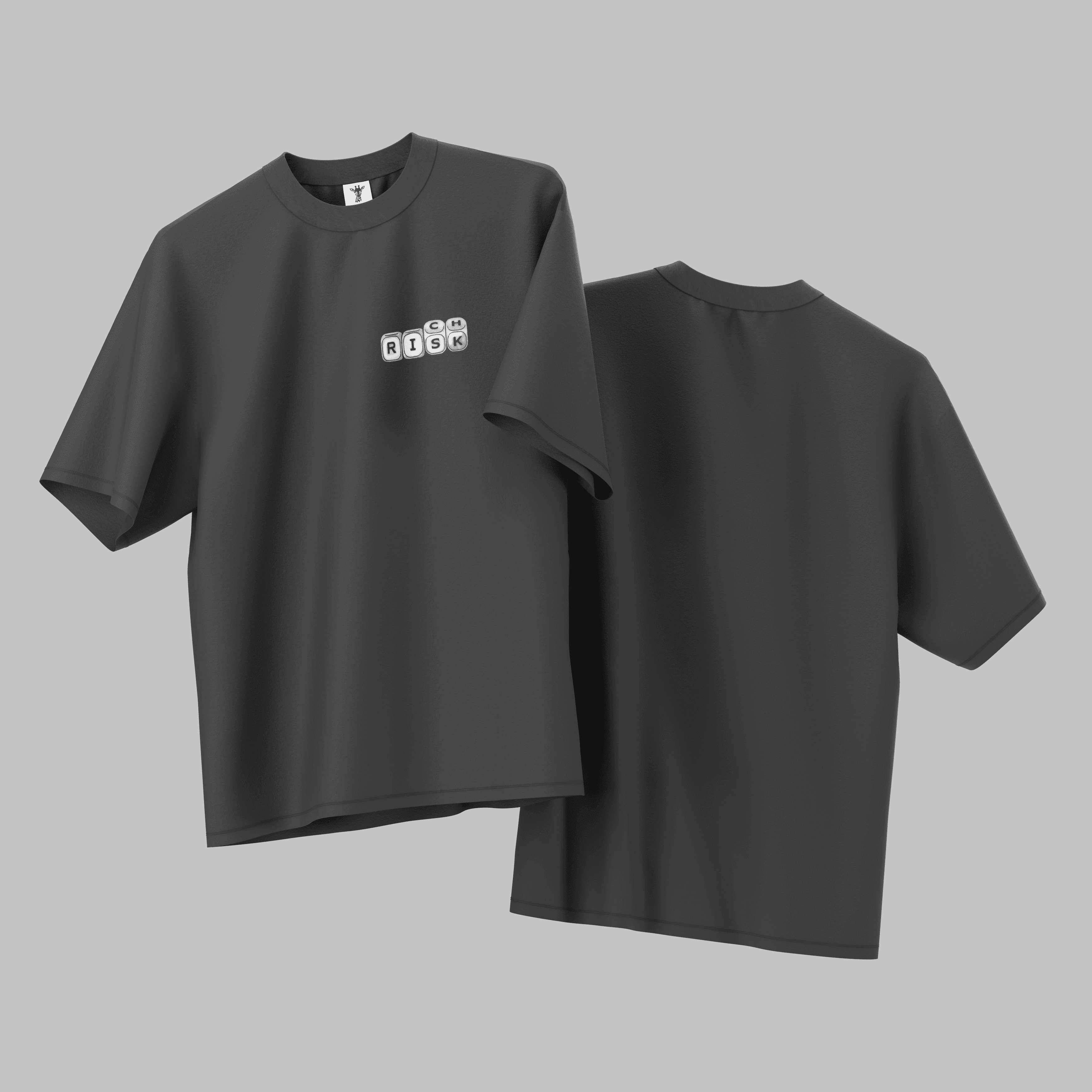 Risk&Rich Oversize T-shirt