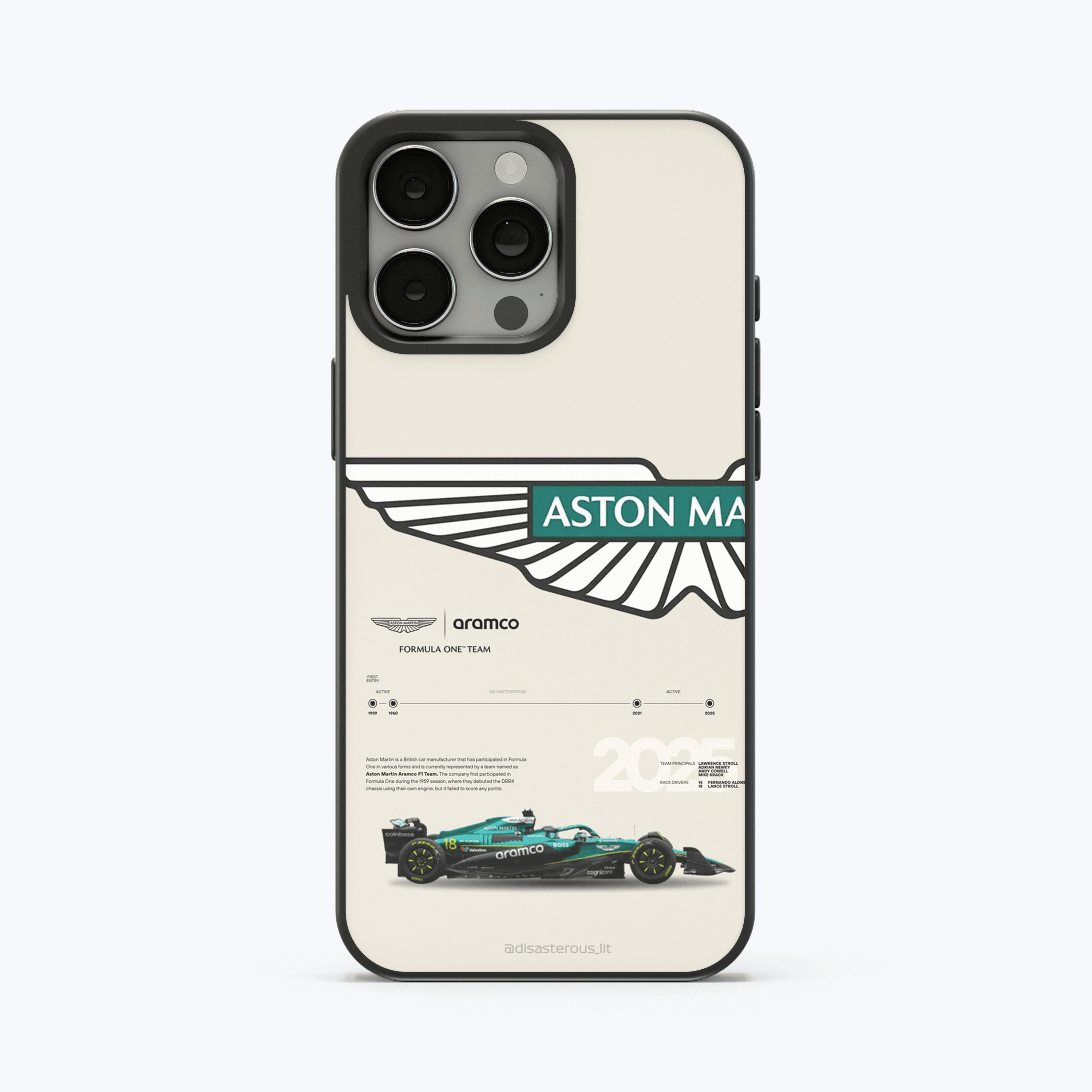 Aston Martin Team Telefon Kılıfı