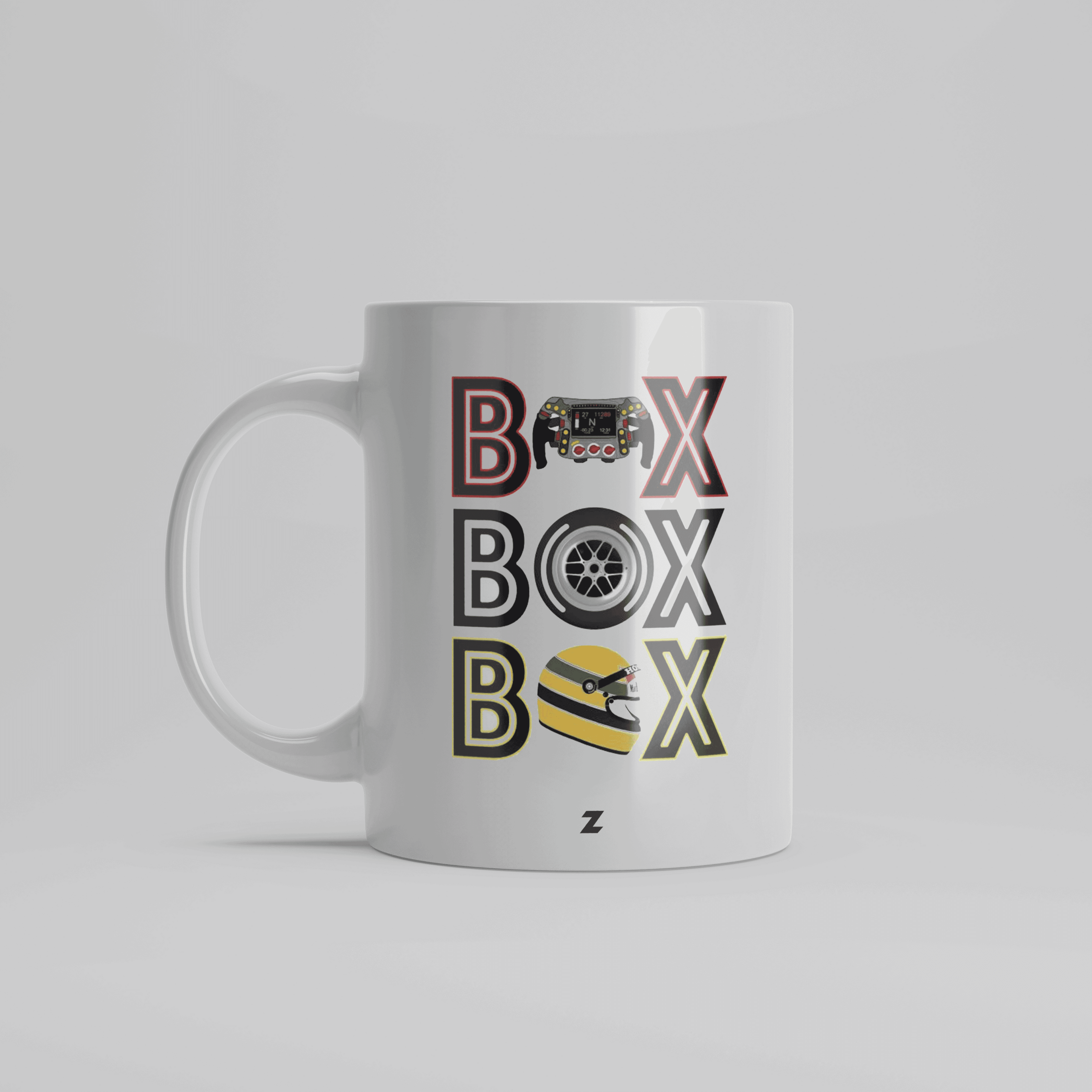 F1 BOX MUG