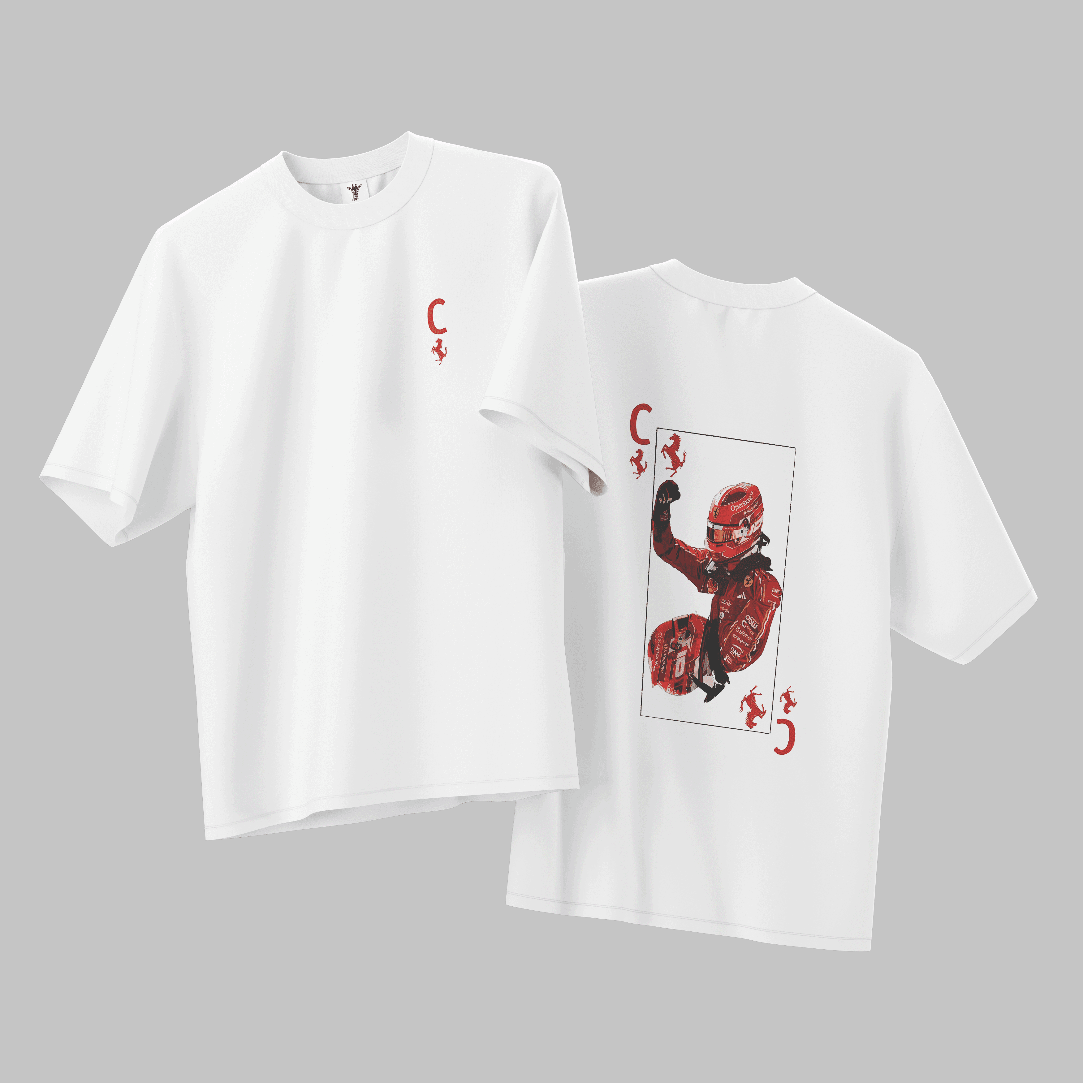 Charles Leclerc Oversize T-shirt