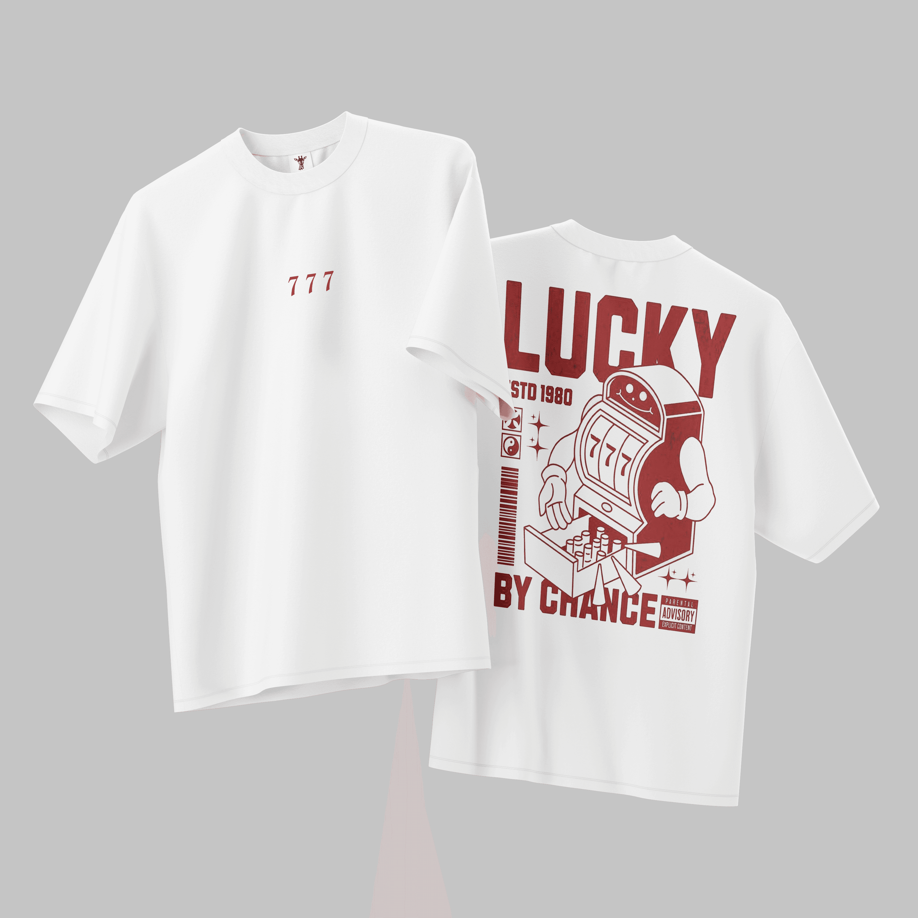 z.c. Lucky Oversize T-Shirt