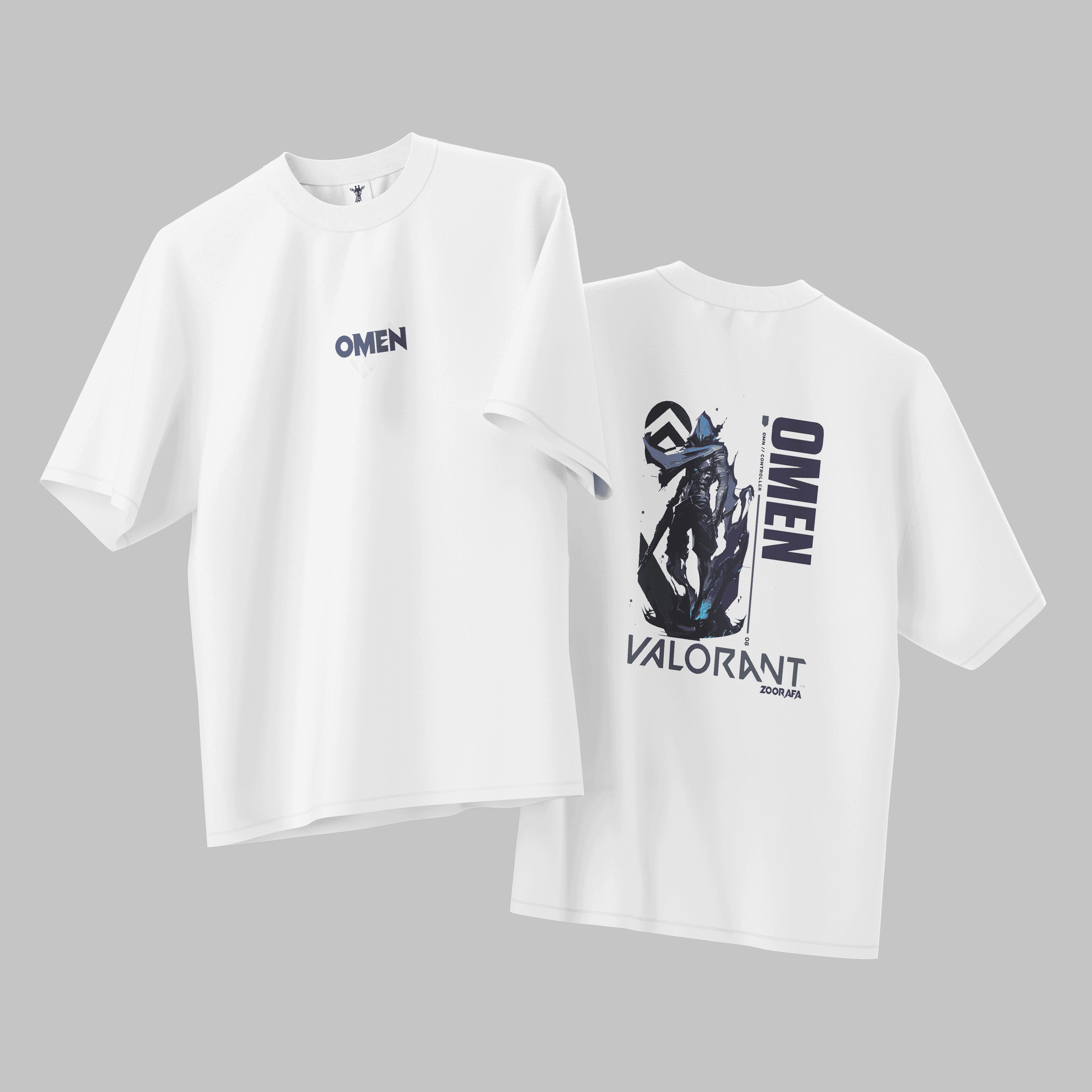 Valorant Omen Oversize T-Shirt