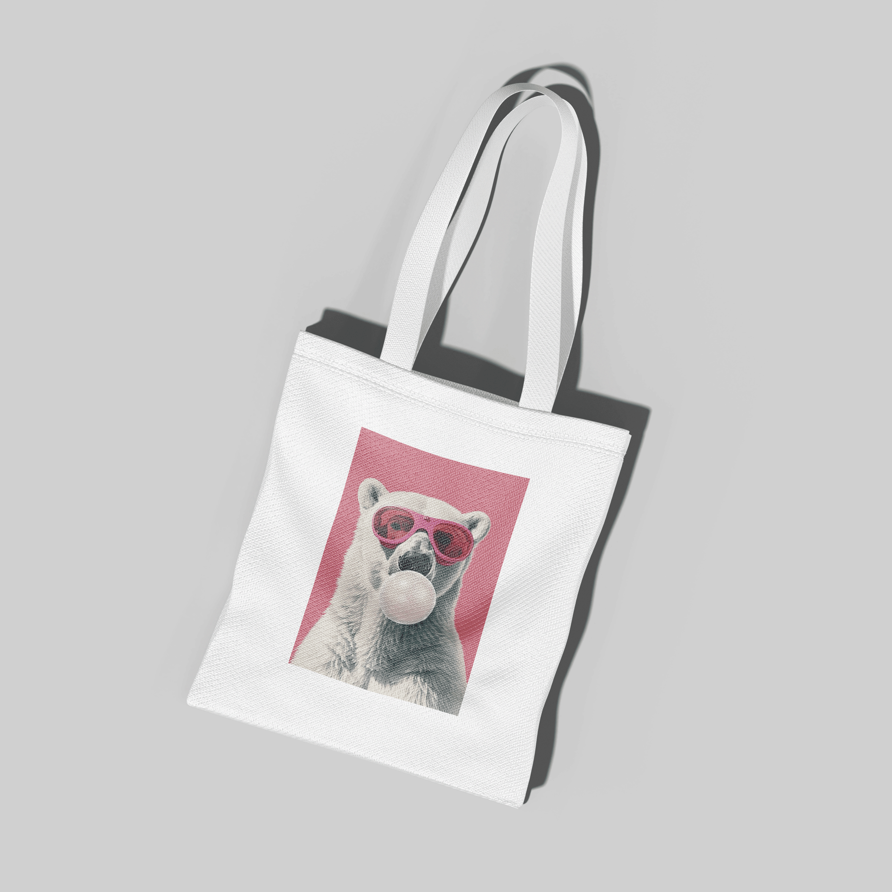 Bear Tote Bag