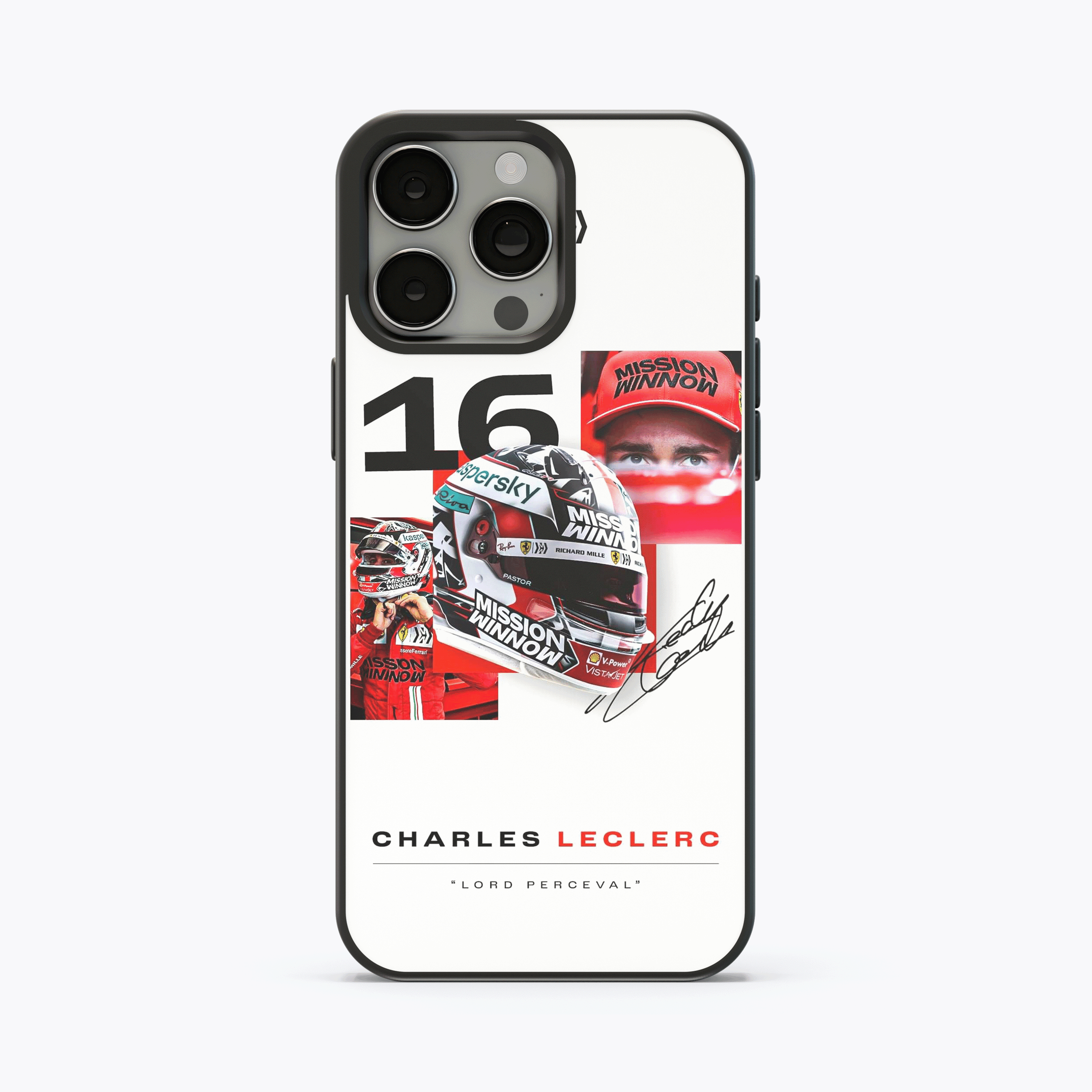 Charles Leclerc Telefon Kılıfı