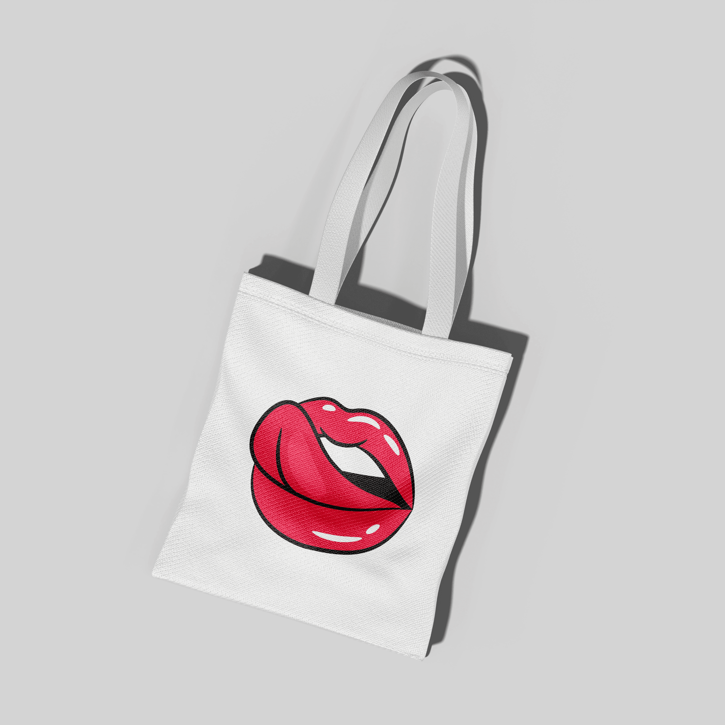 French Kiss Tote Bag