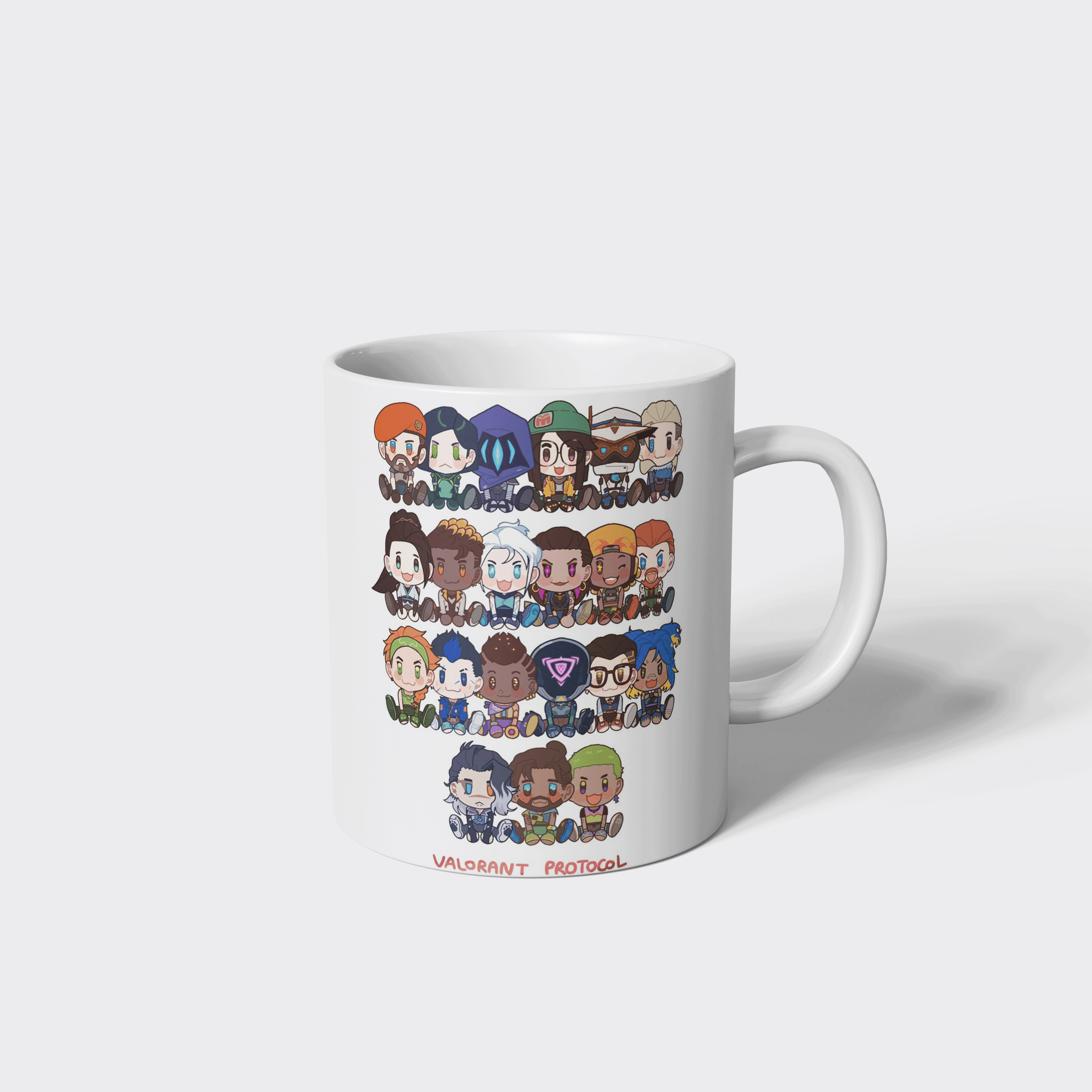 Valorant Protocol Mug
