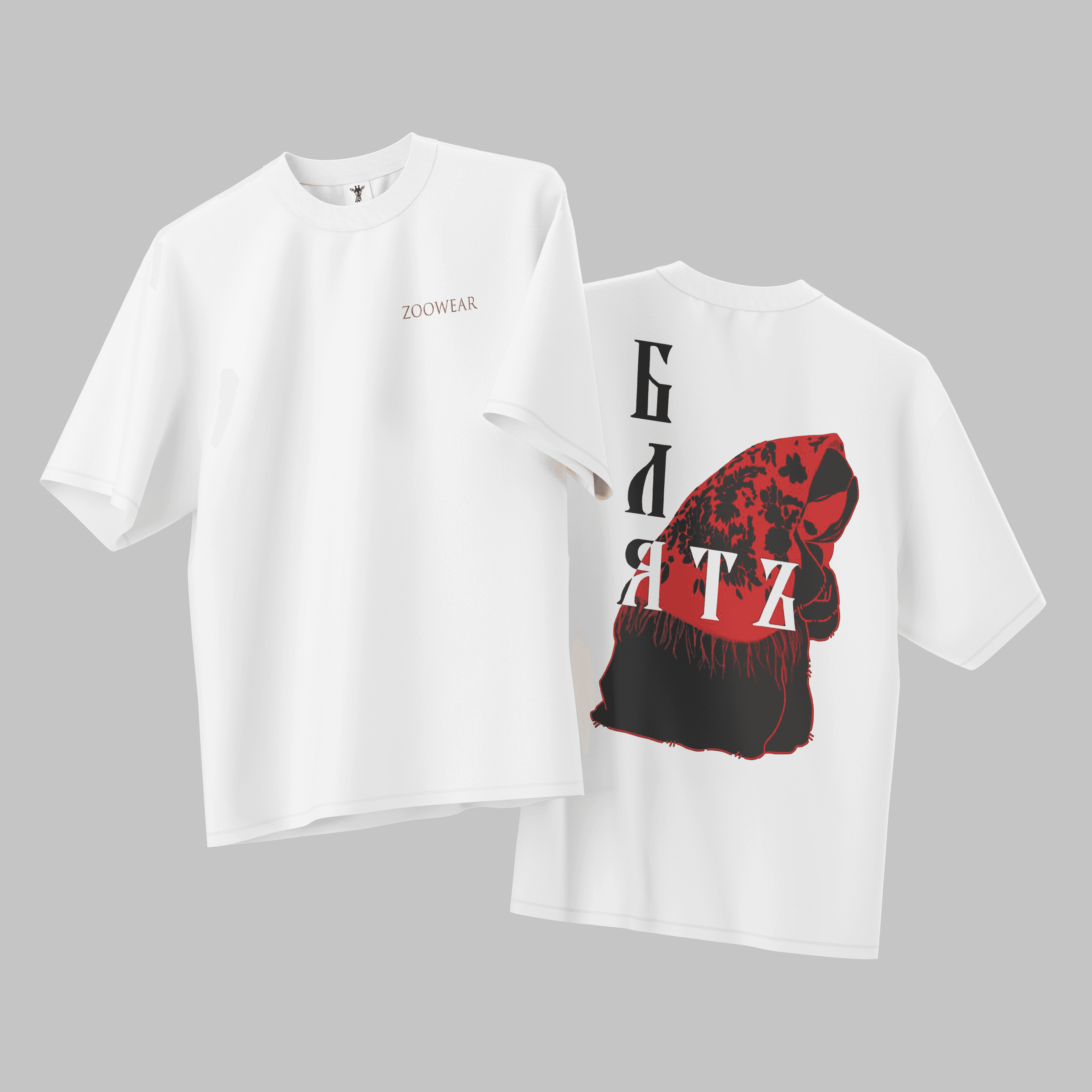 z.c. Classic Oversize T-Shirt