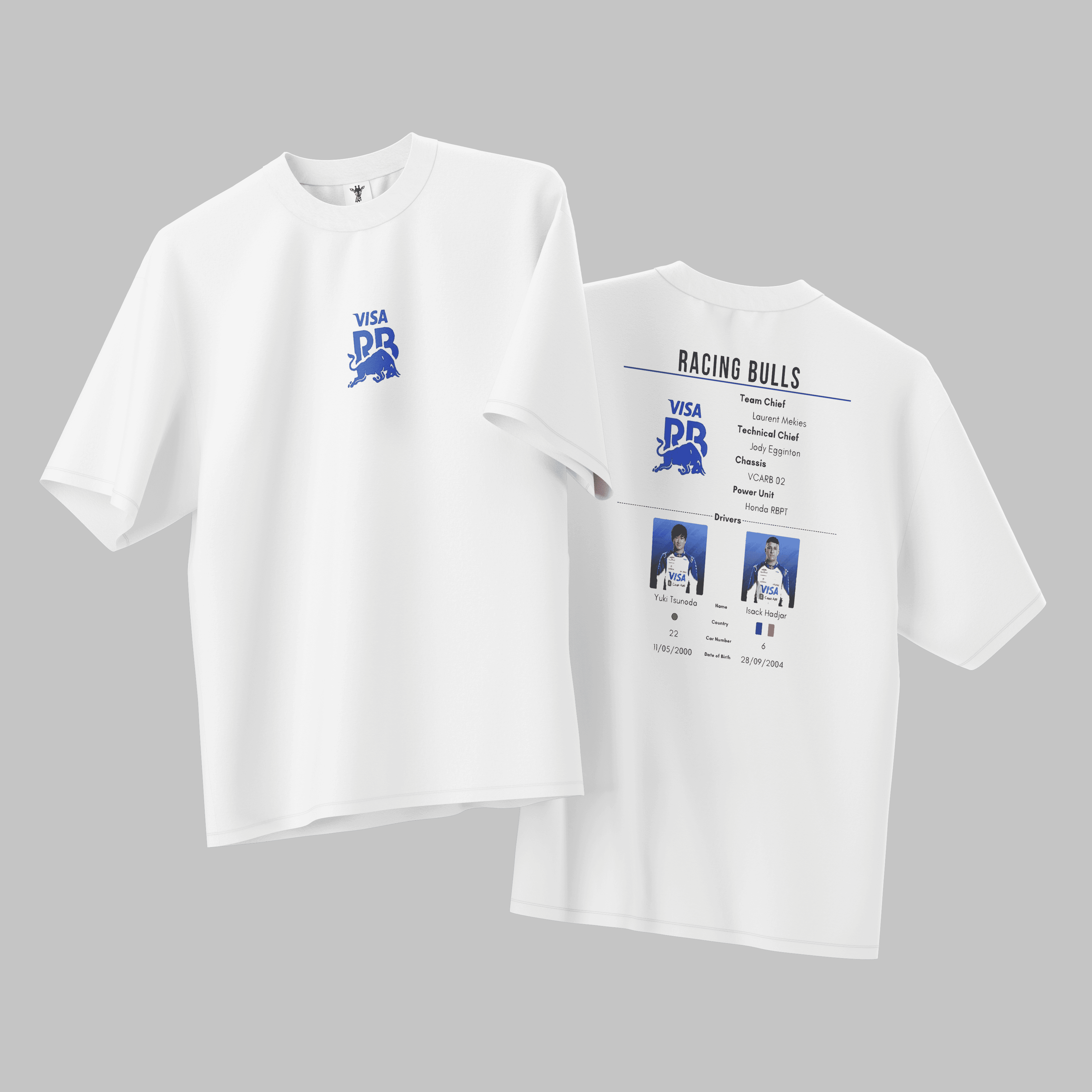 Team Racing Bull Oversize T-Shirt