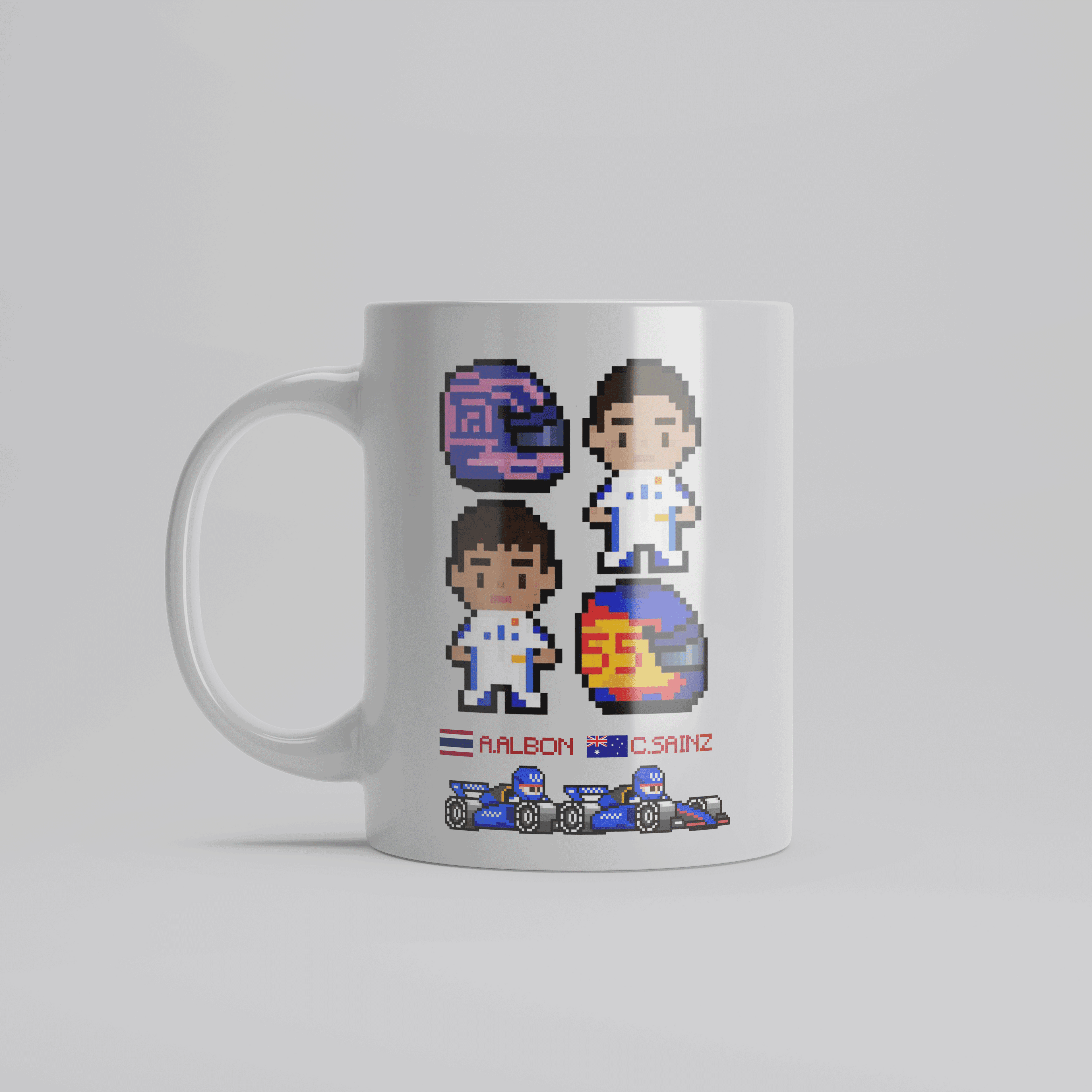 Team Pixel Wlliams Mug