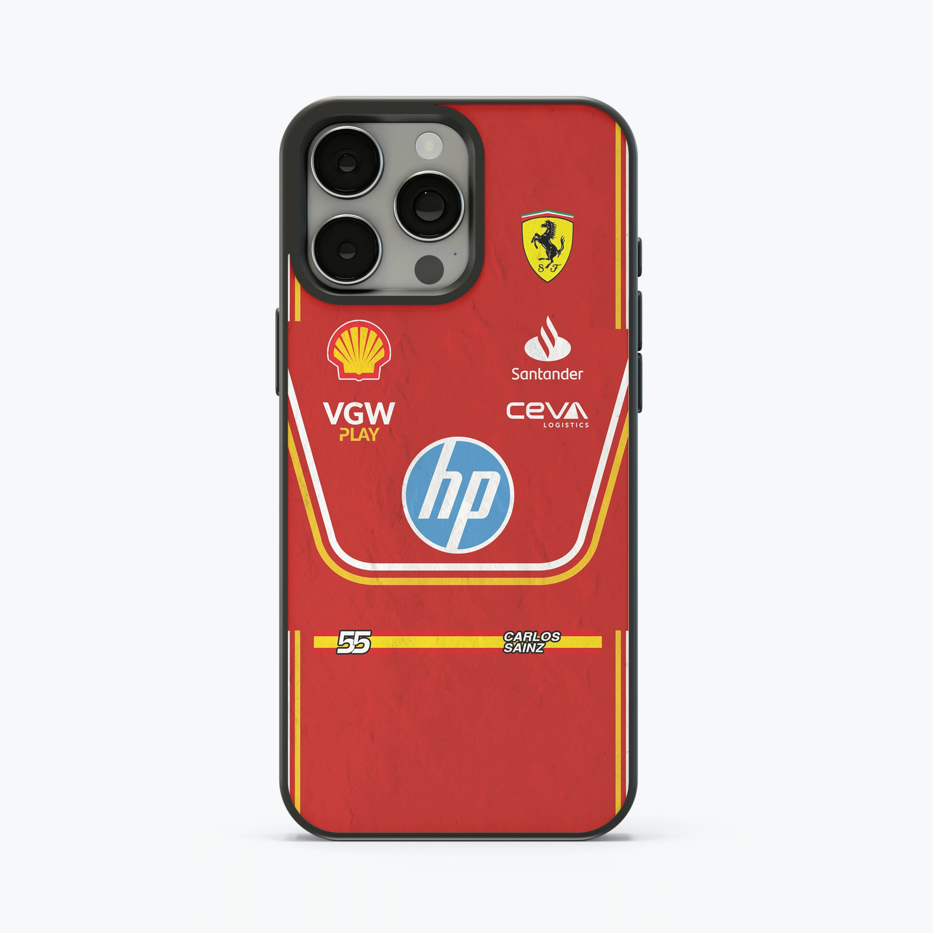 Carlos Sainz Telefon Kılıfı