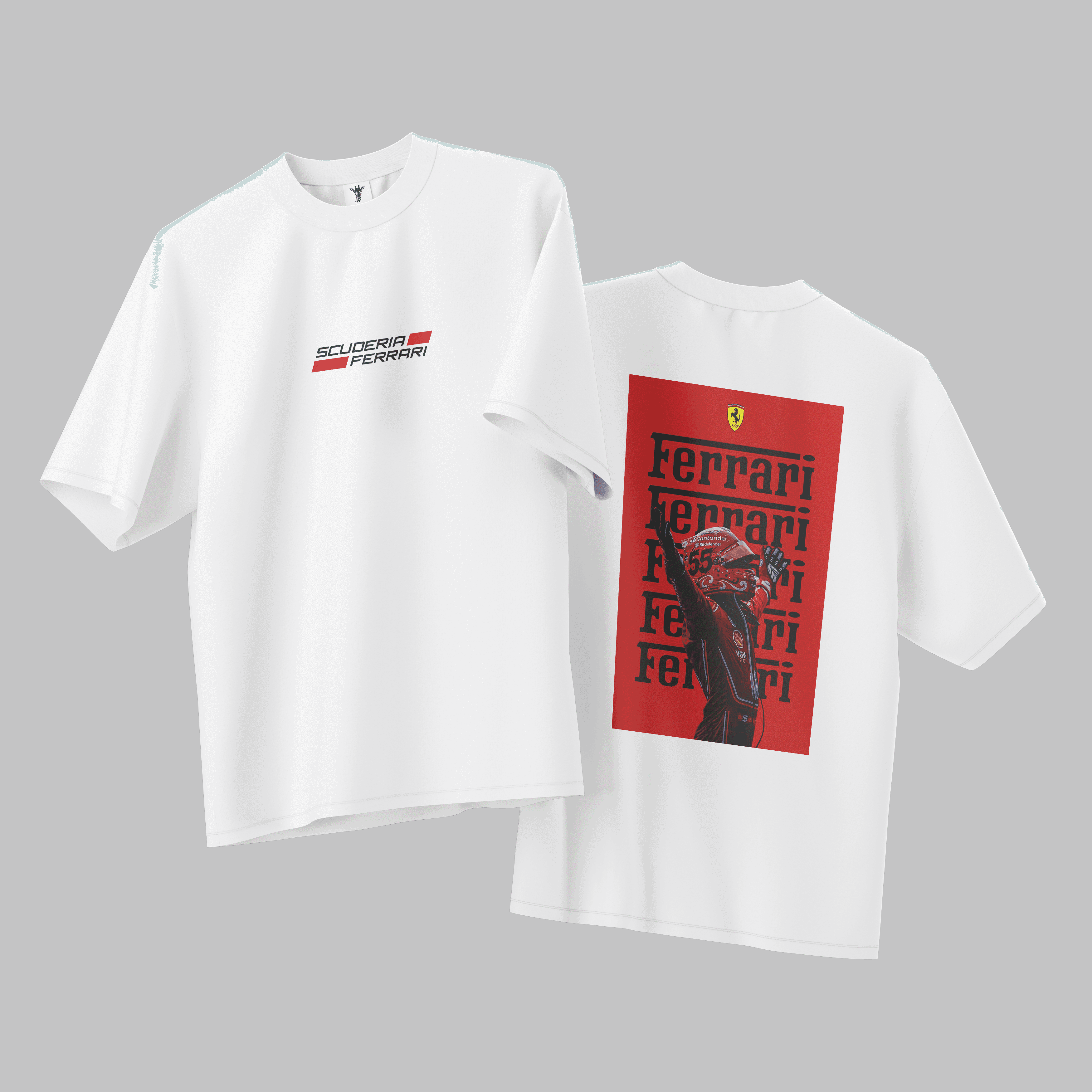 Ferrari Oversize Tshirt