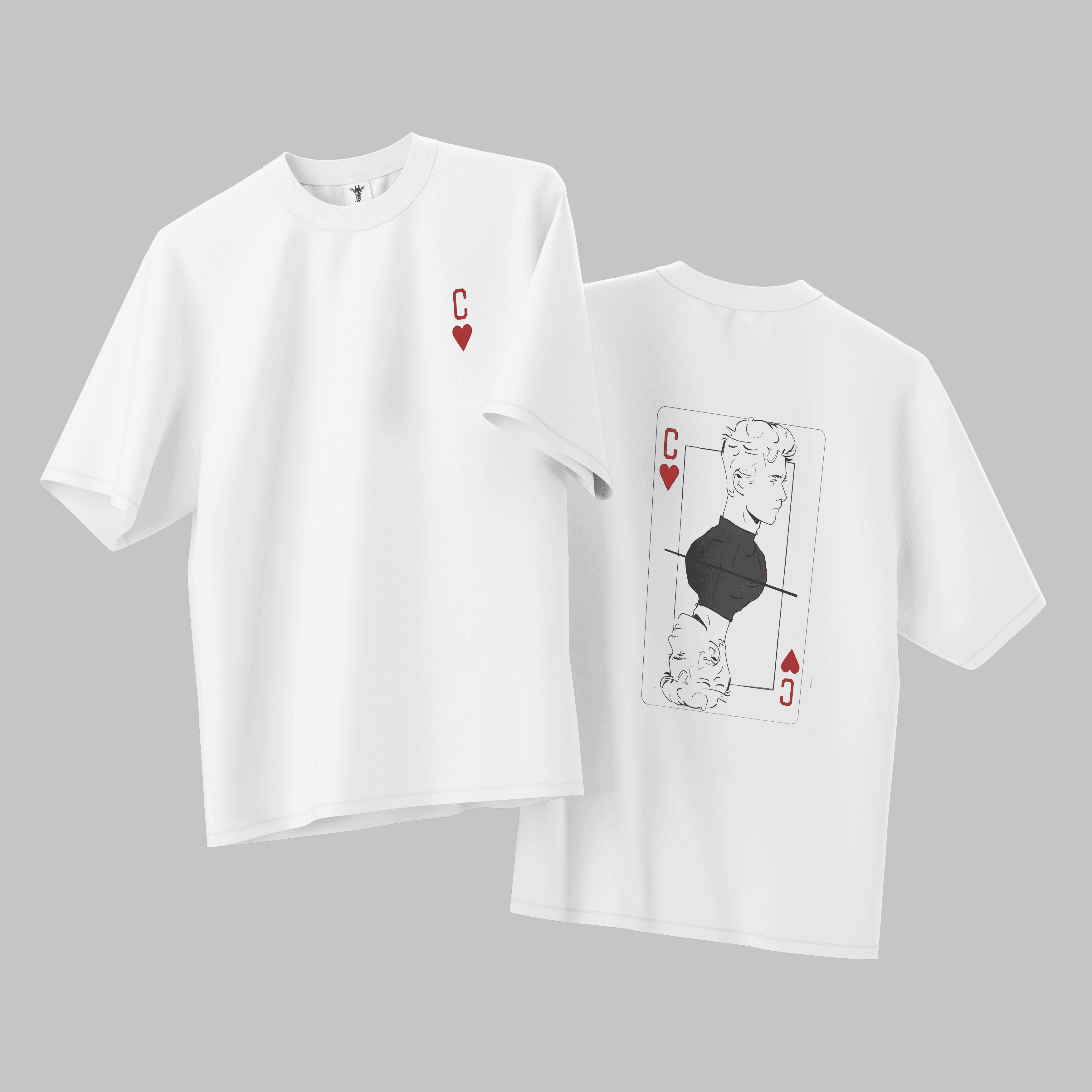 Charles Leclerc Oversize T-Shirt