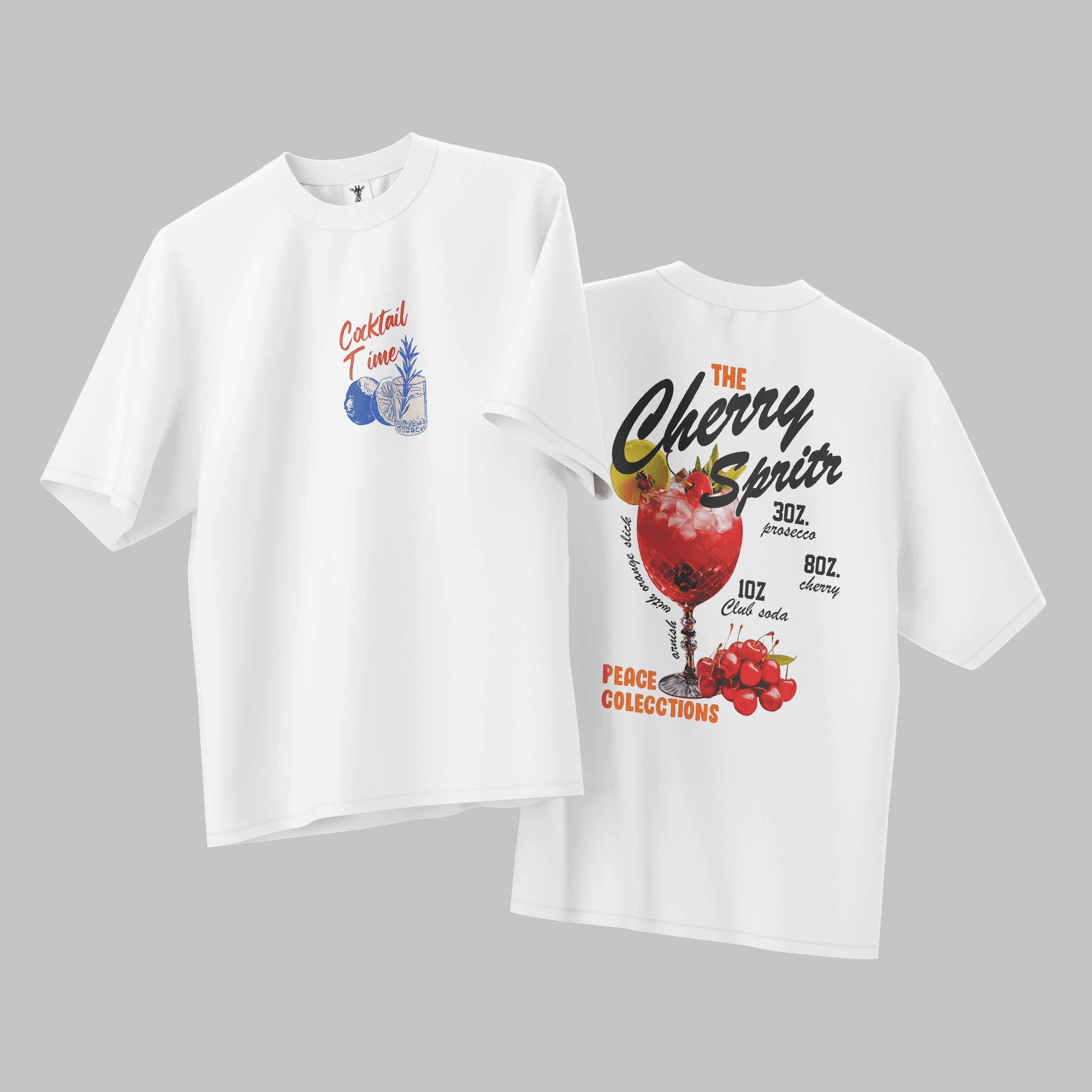 Cherry Oversize T-Shirt