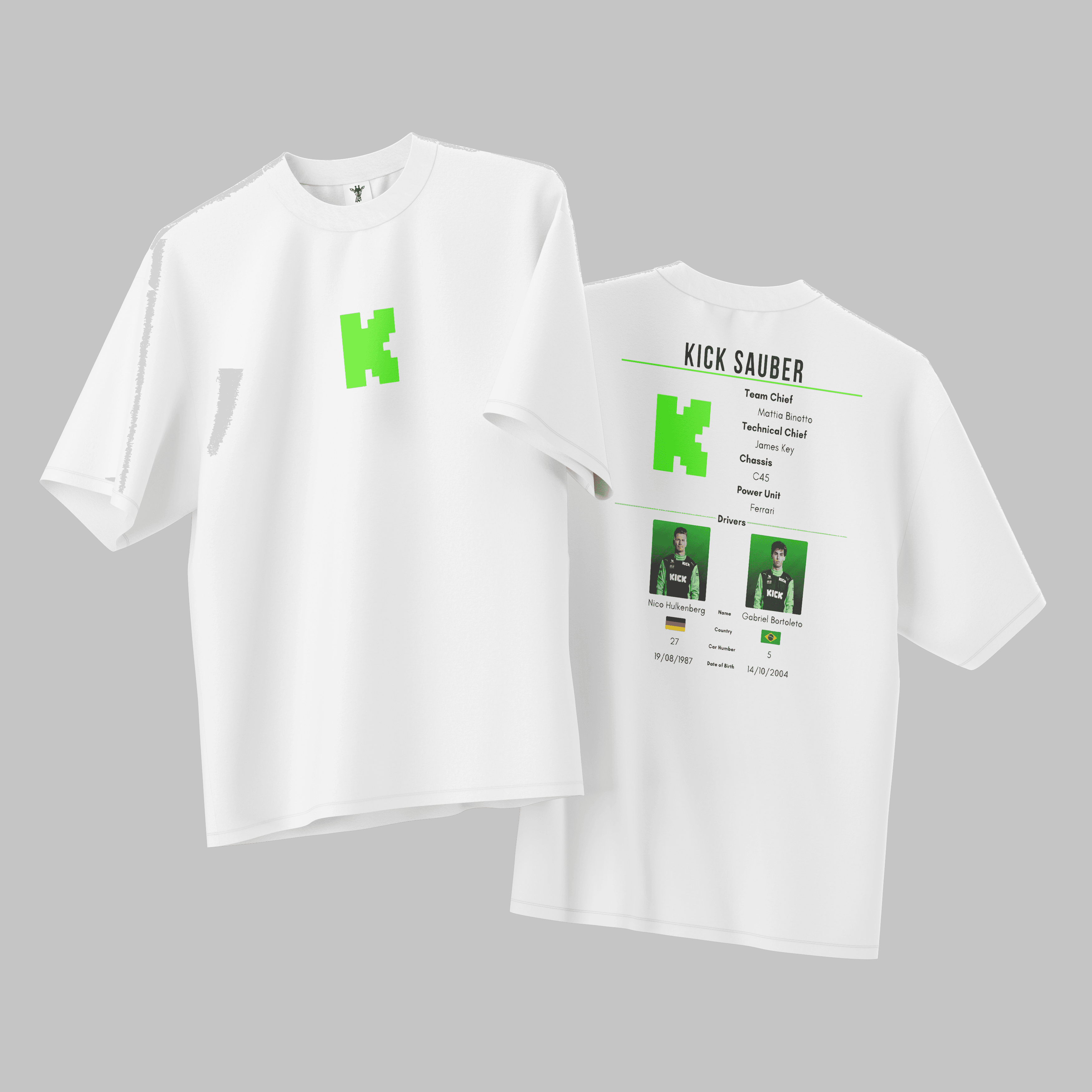 Kick Sauber Oversize T-Shirt